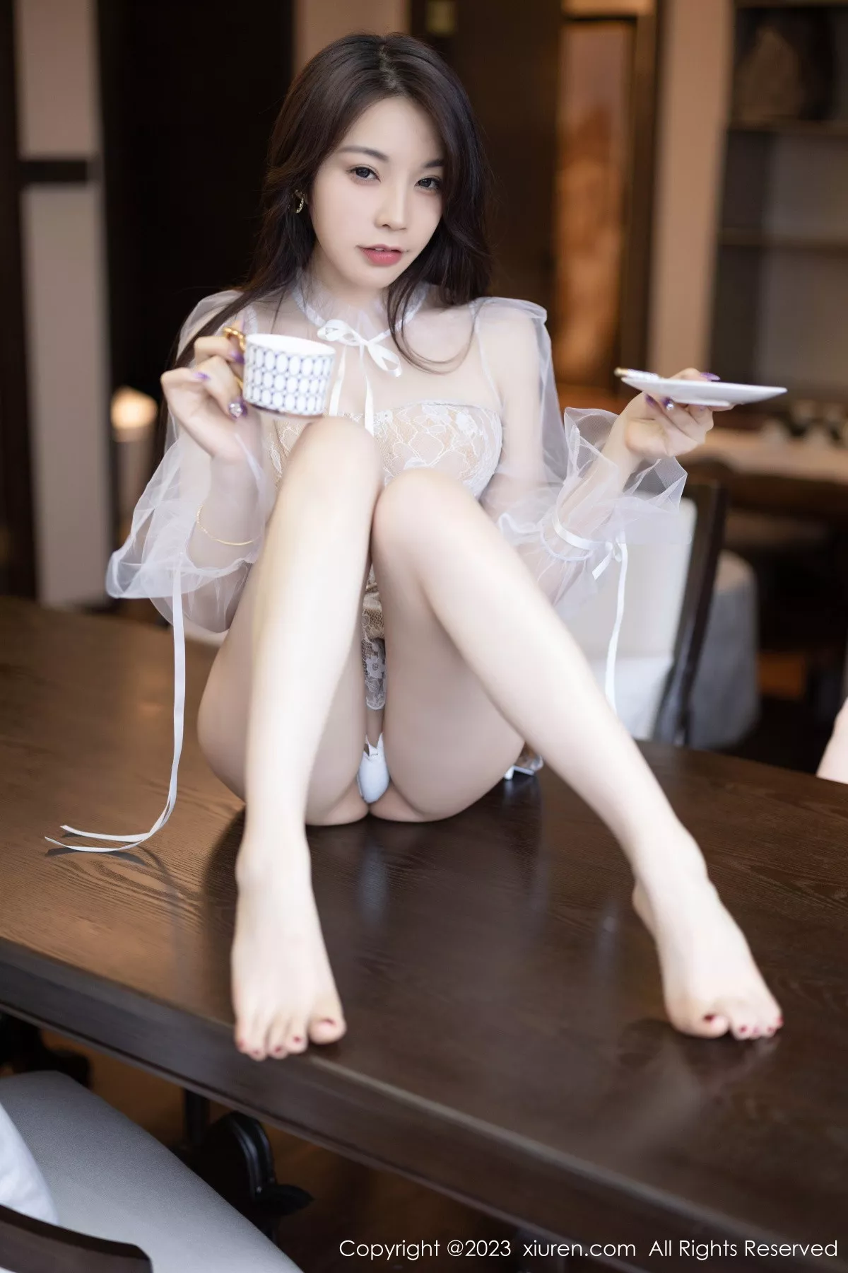 [XiuRen秀人网]第7112期徐莉芝写真 [88P]-042