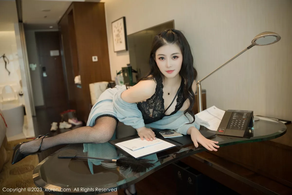 [XiuRen秀人网]第7107期柒喜小写真 [56P]-021
