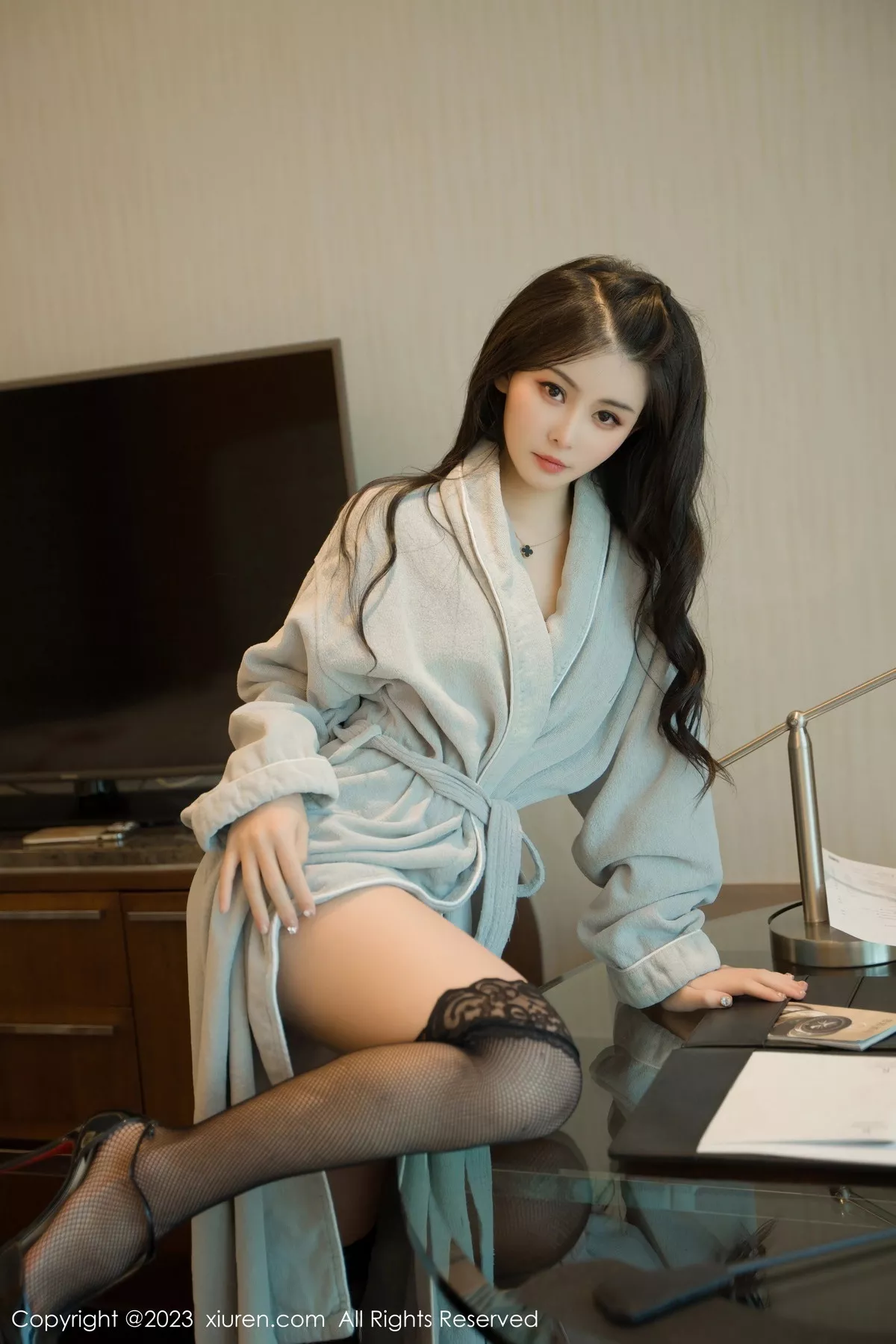 [XiuRen秀人网]第7107期柒喜小写真 [56P]-009