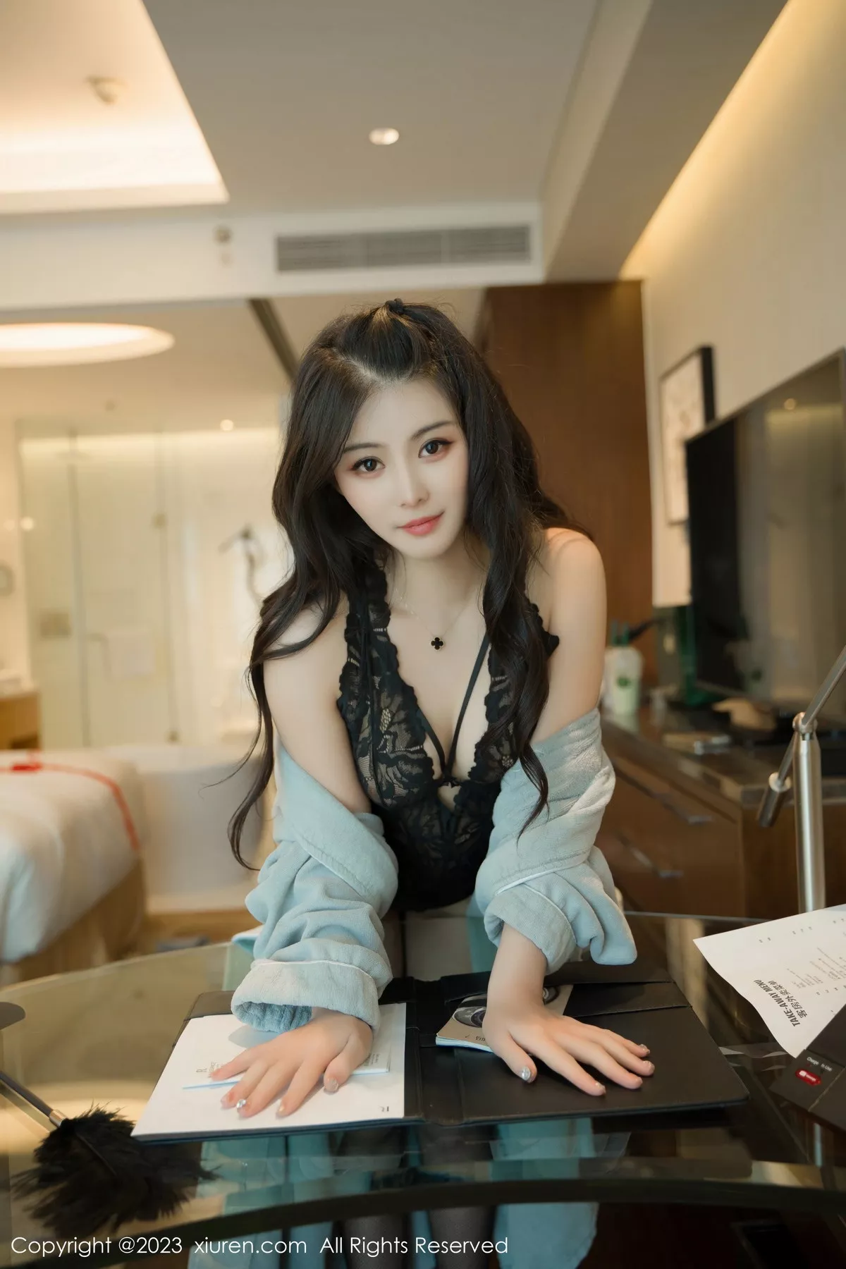 [XiuRen秀人网]第7107期柒喜小写真 [56P]-018