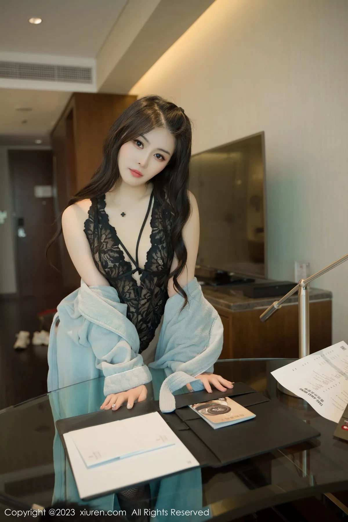 [XiuRen秀人网]第7107期柒喜小写真 [56P]-016