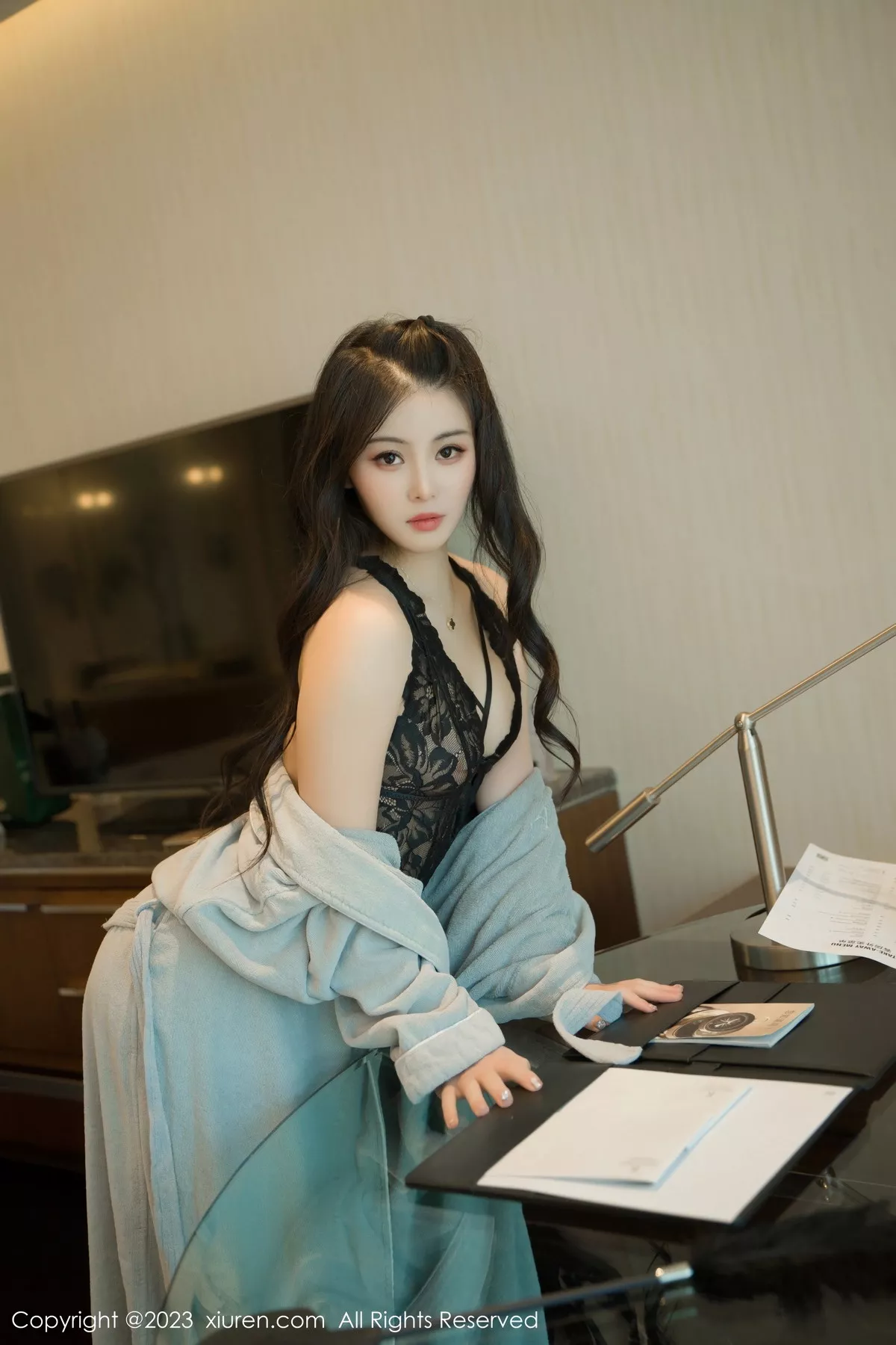 [XiuRen秀人网]第7107期柒喜小写真 [56P]-015