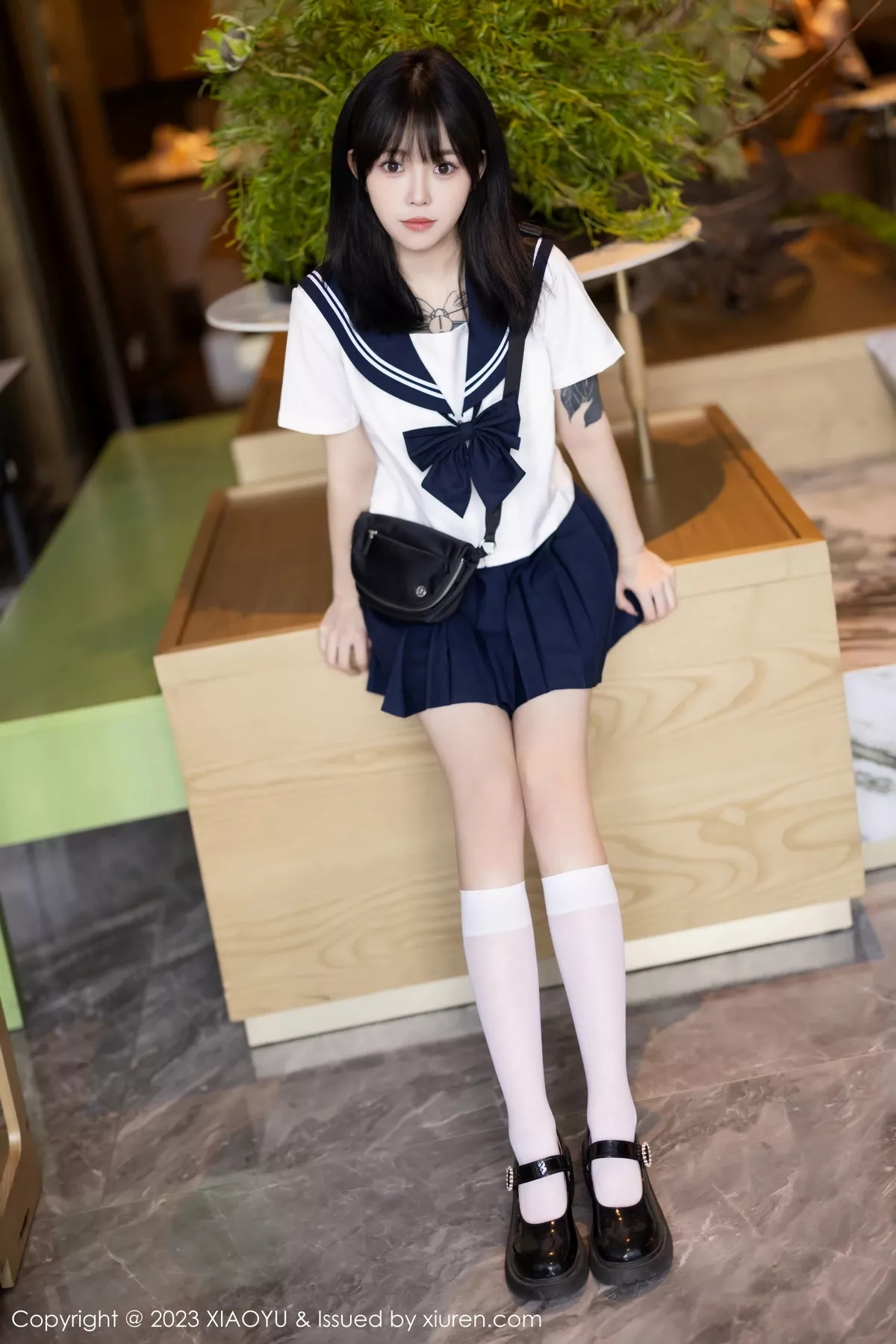 [XiaoYu画语界]第1087期奶瓶写真 [88P]-006
