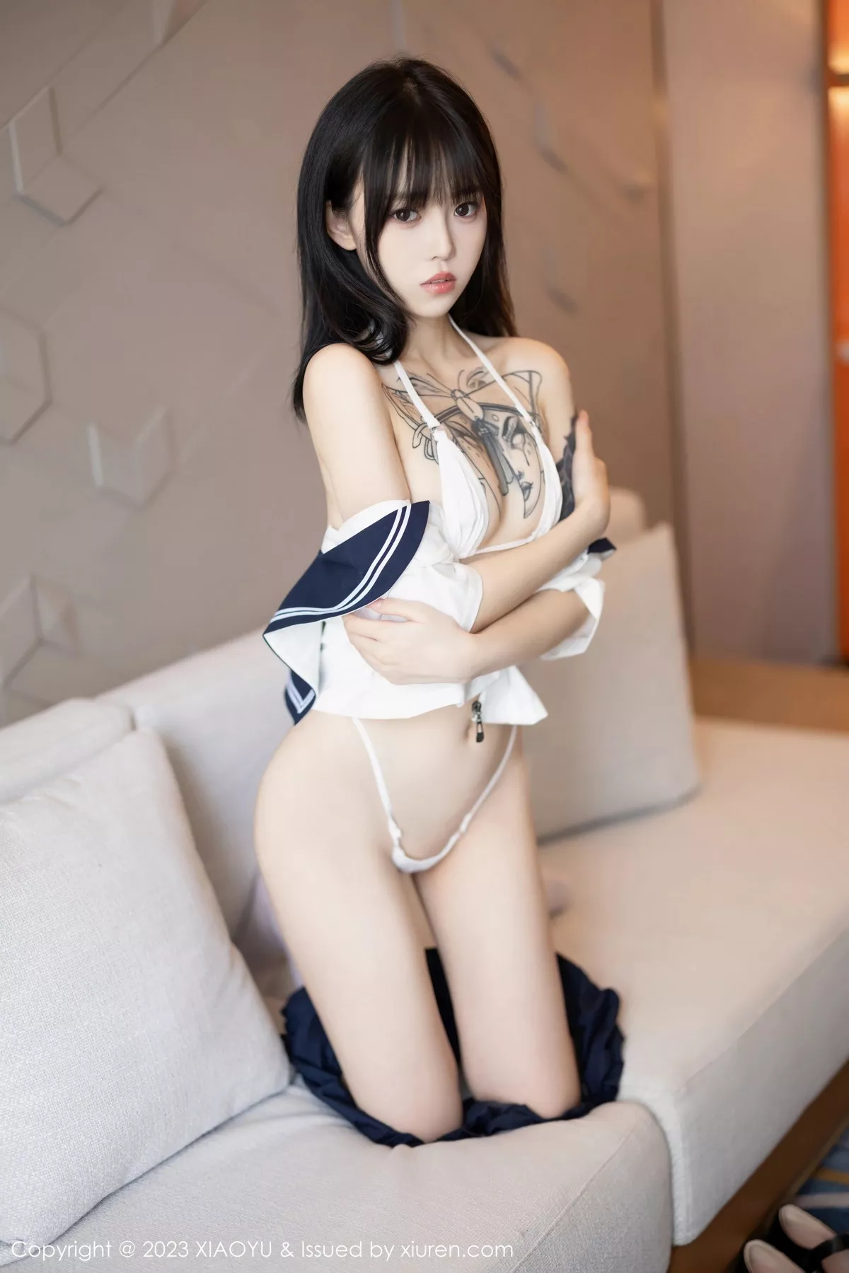 [XiaoYu画语界]第1087期奶瓶写真 [88P]-039