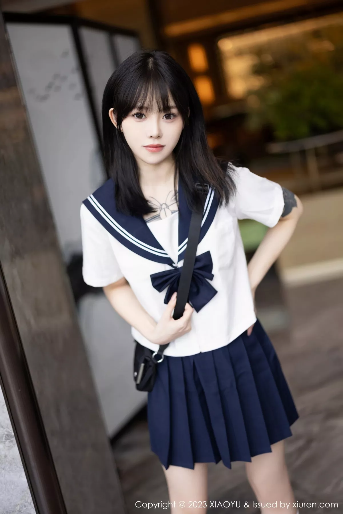 [XiaoYu画语界]第1087期奶瓶写真 [88P]-005