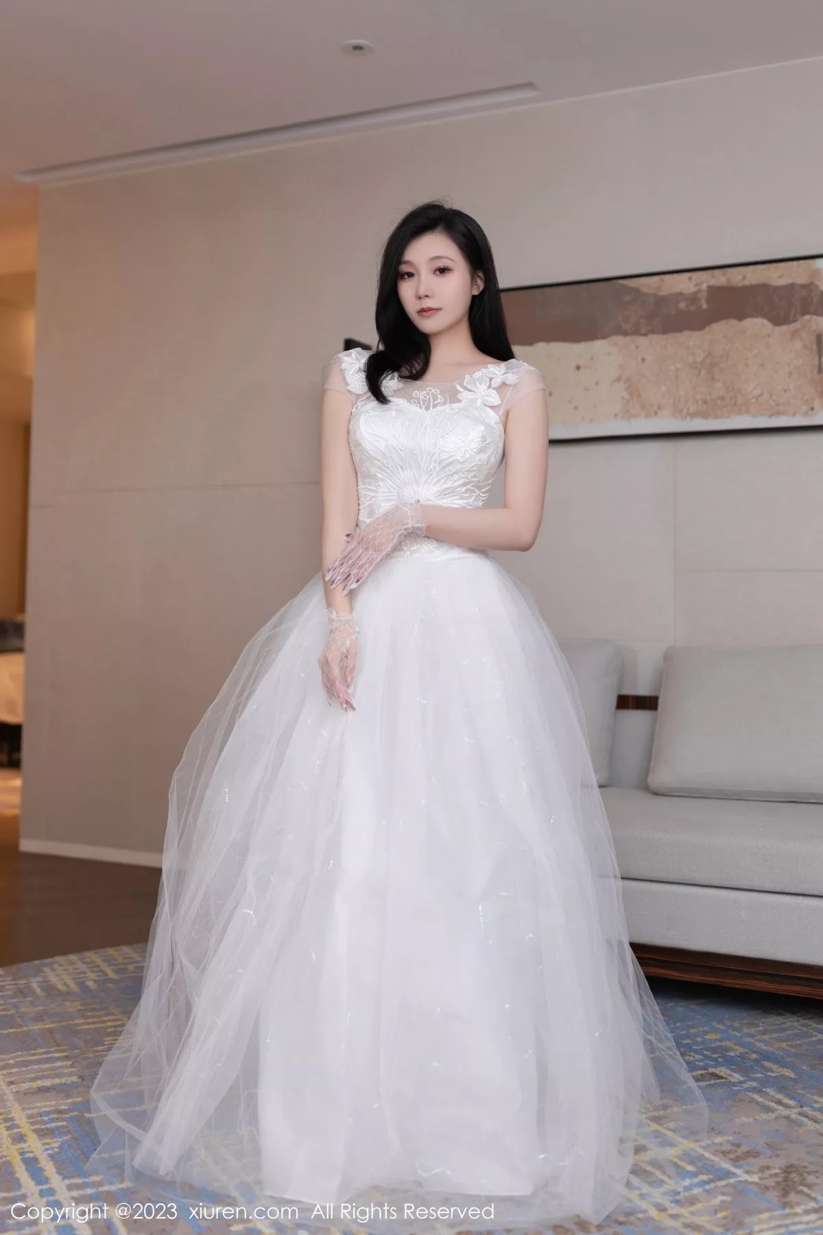 [XiuRen秀人网]第7201期安然写真 [79P]-001