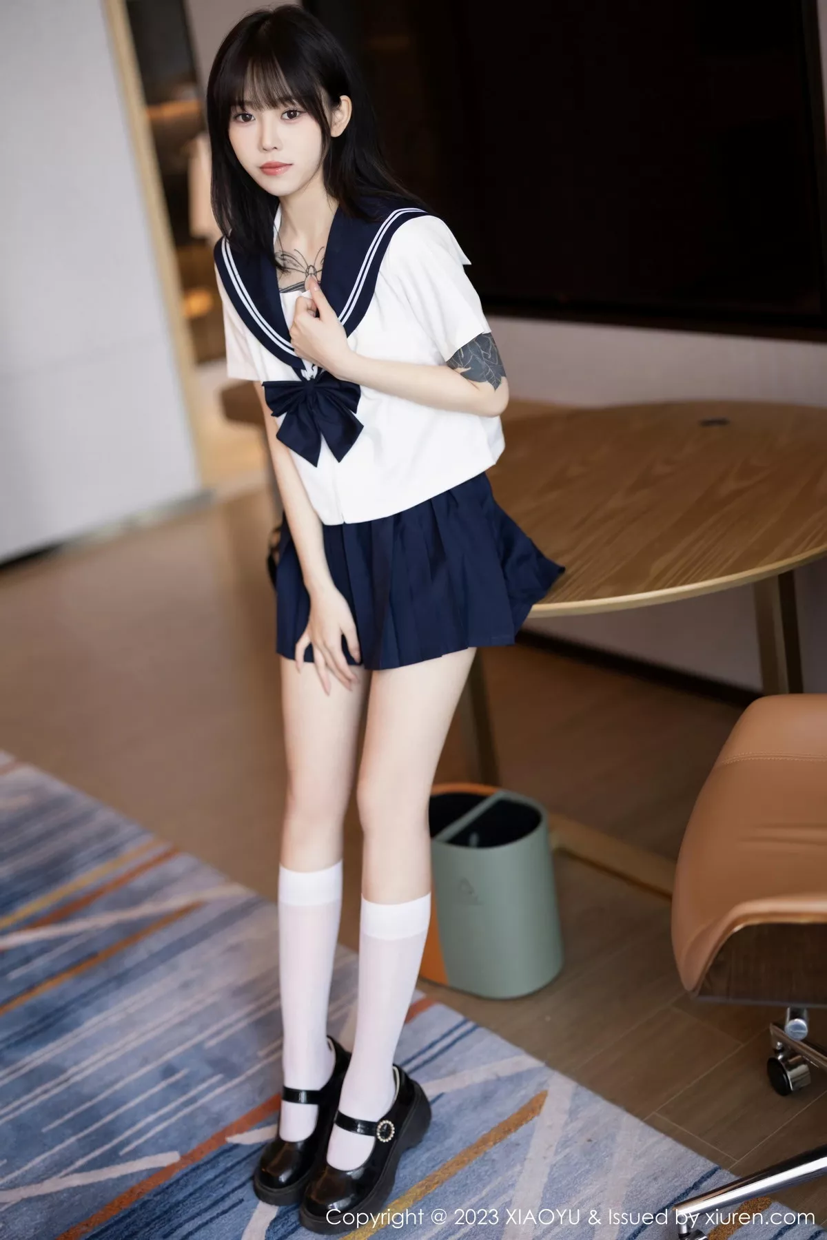 [XiaoYu画语界]第1087期奶瓶写真 [88P]-023