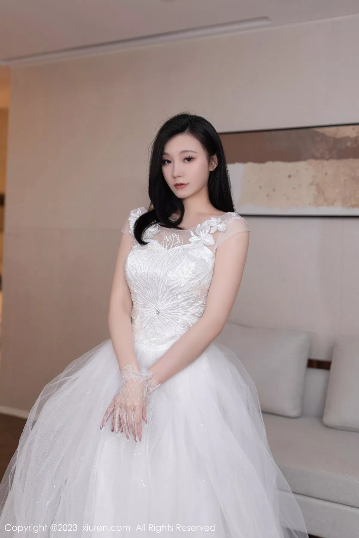 [XiuRen秀人网]第7201期安然写真 [79P]-004