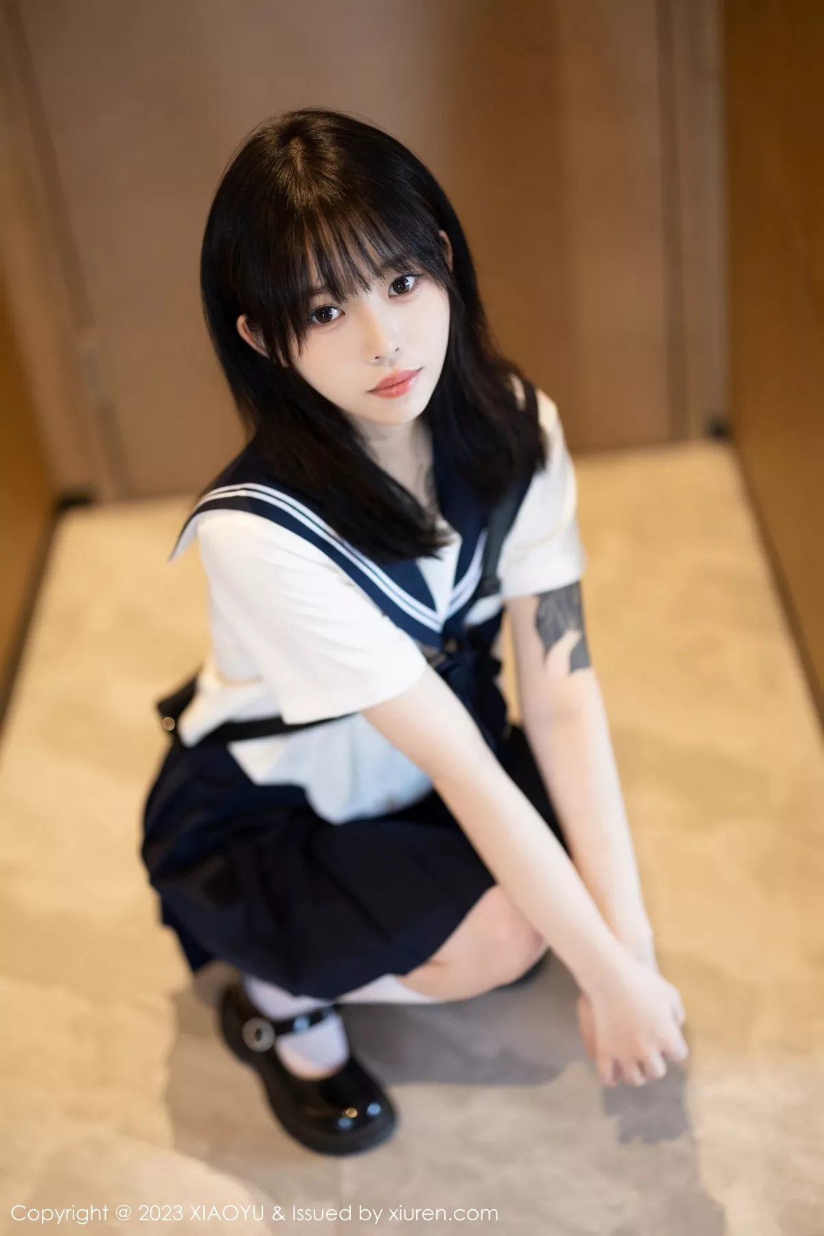 [XiaoYu画语界]第1087期奶瓶写真 [88P]-011
