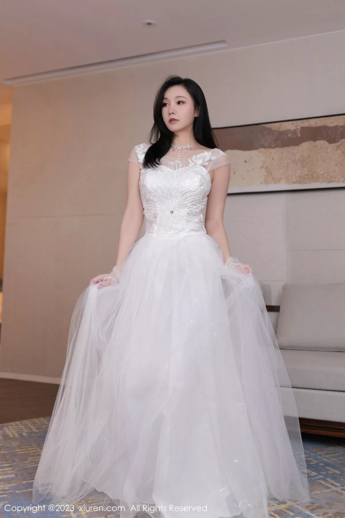 [XiuRen秀人网]第7201期安然写真 [79P]-009