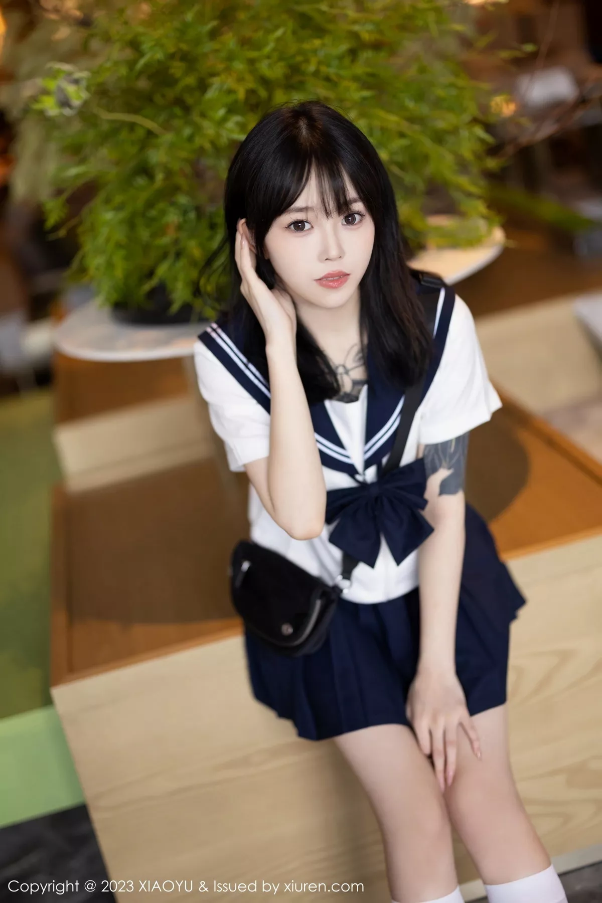 [XiaoYu画语界]第1087期奶瓶写真 [88P]-007