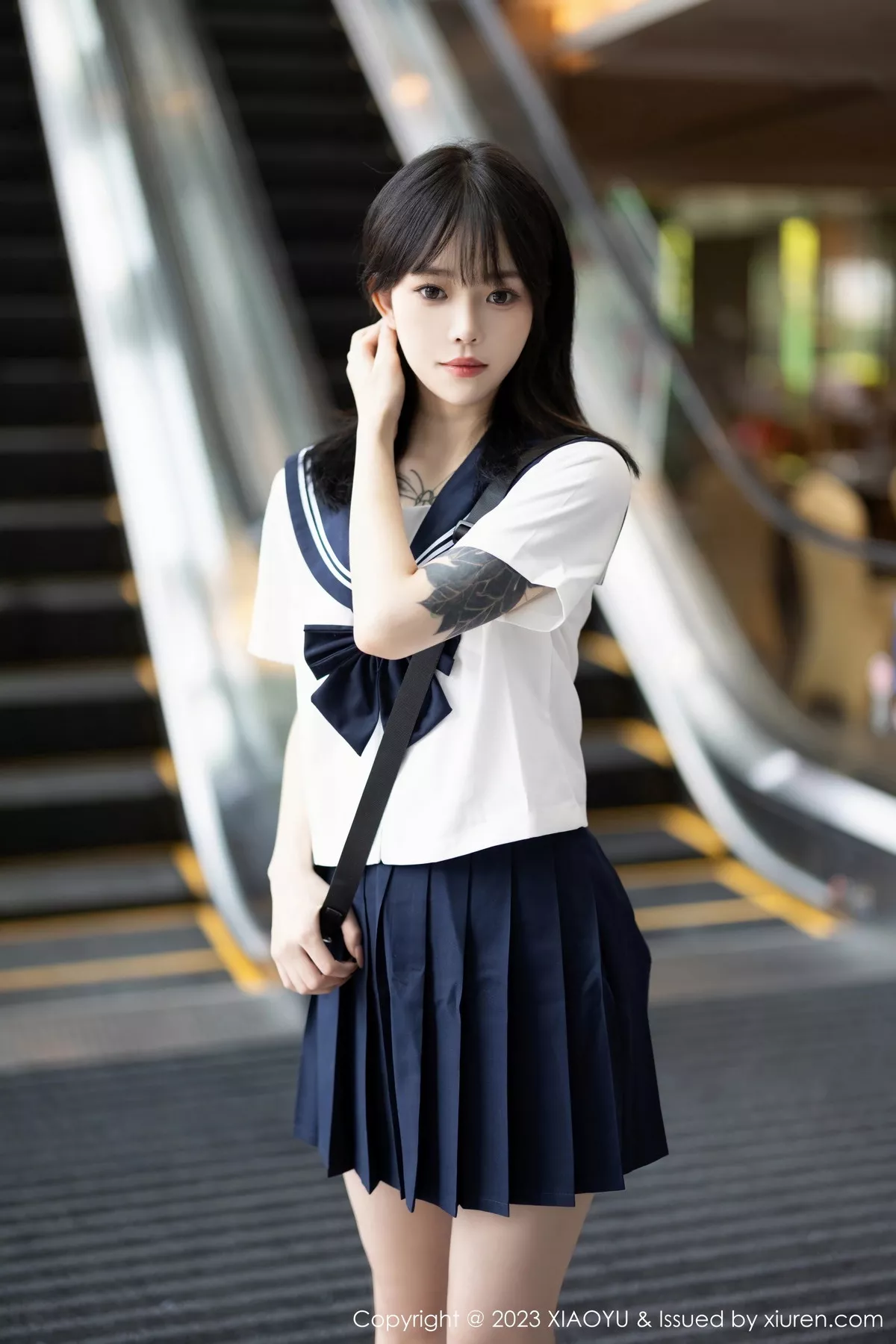 [XiaoYu画语界]第1087期奶瓶写真 [88P]-001