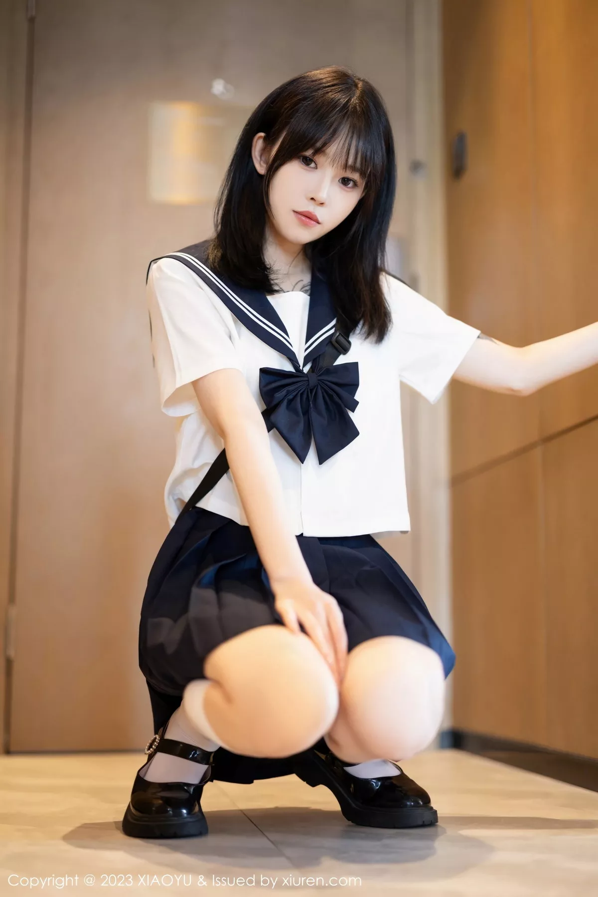 [XiaoYu画语界]第1087期奶瓶写真 [88P]-013