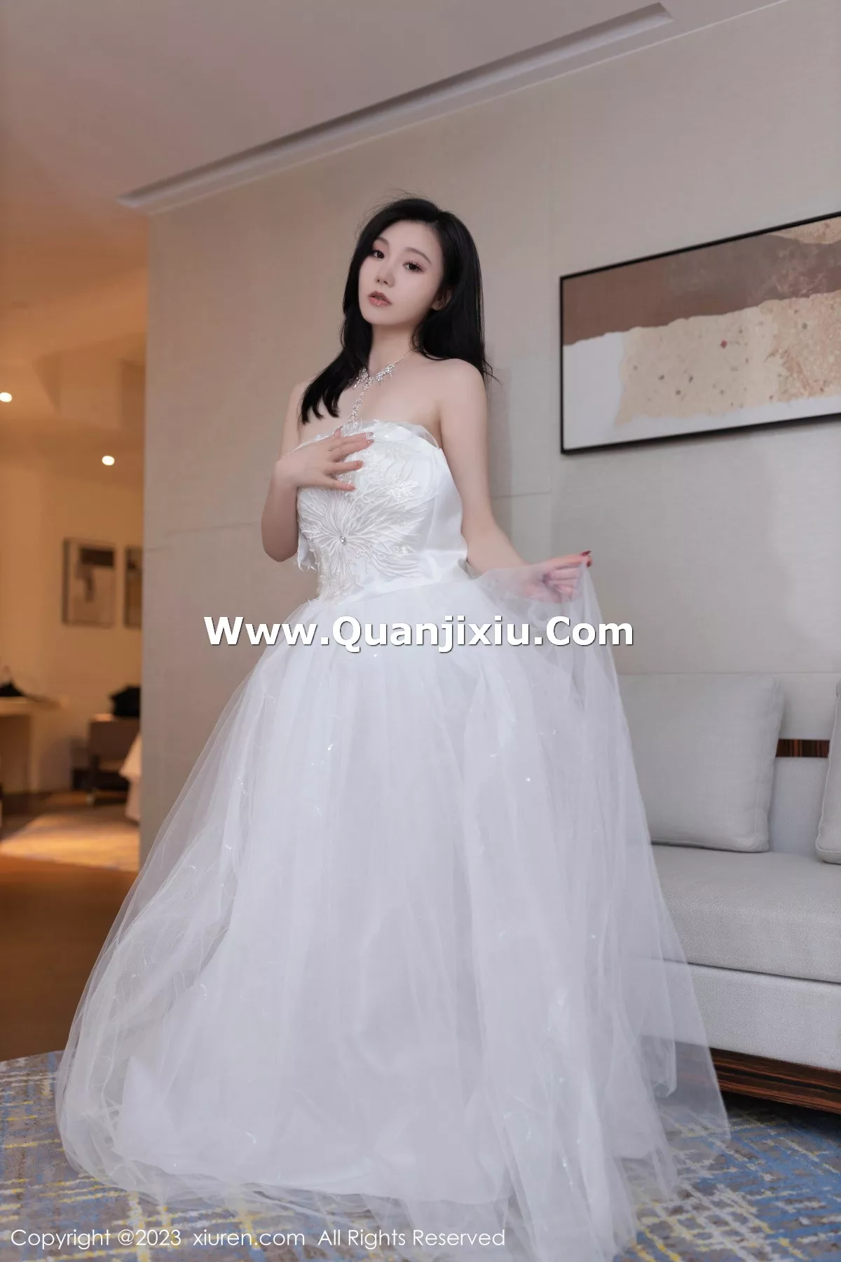 [XiuRen秀人网]第7201期安然写真 [79P]-014