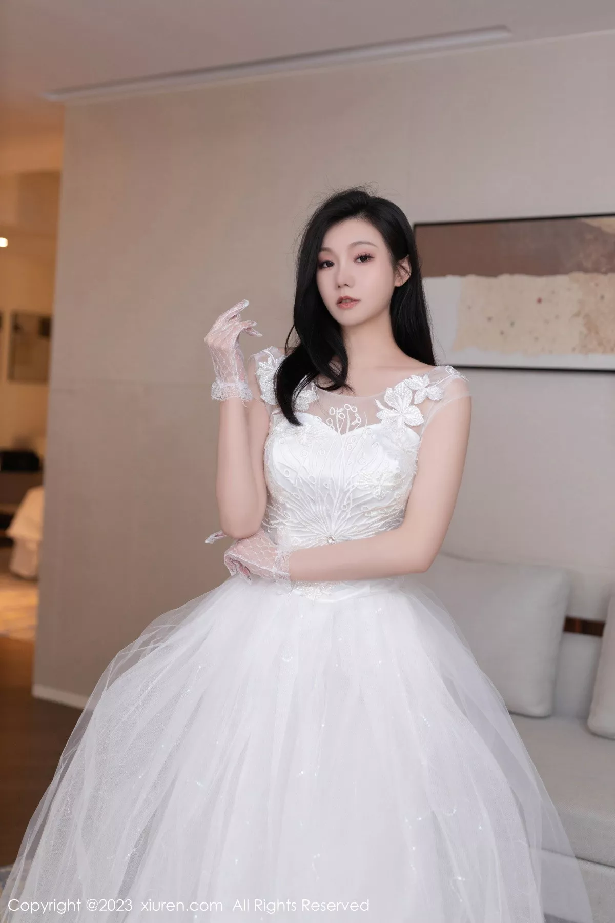 [XiuRen秀人网]第7201期安然写真 [79P]-003