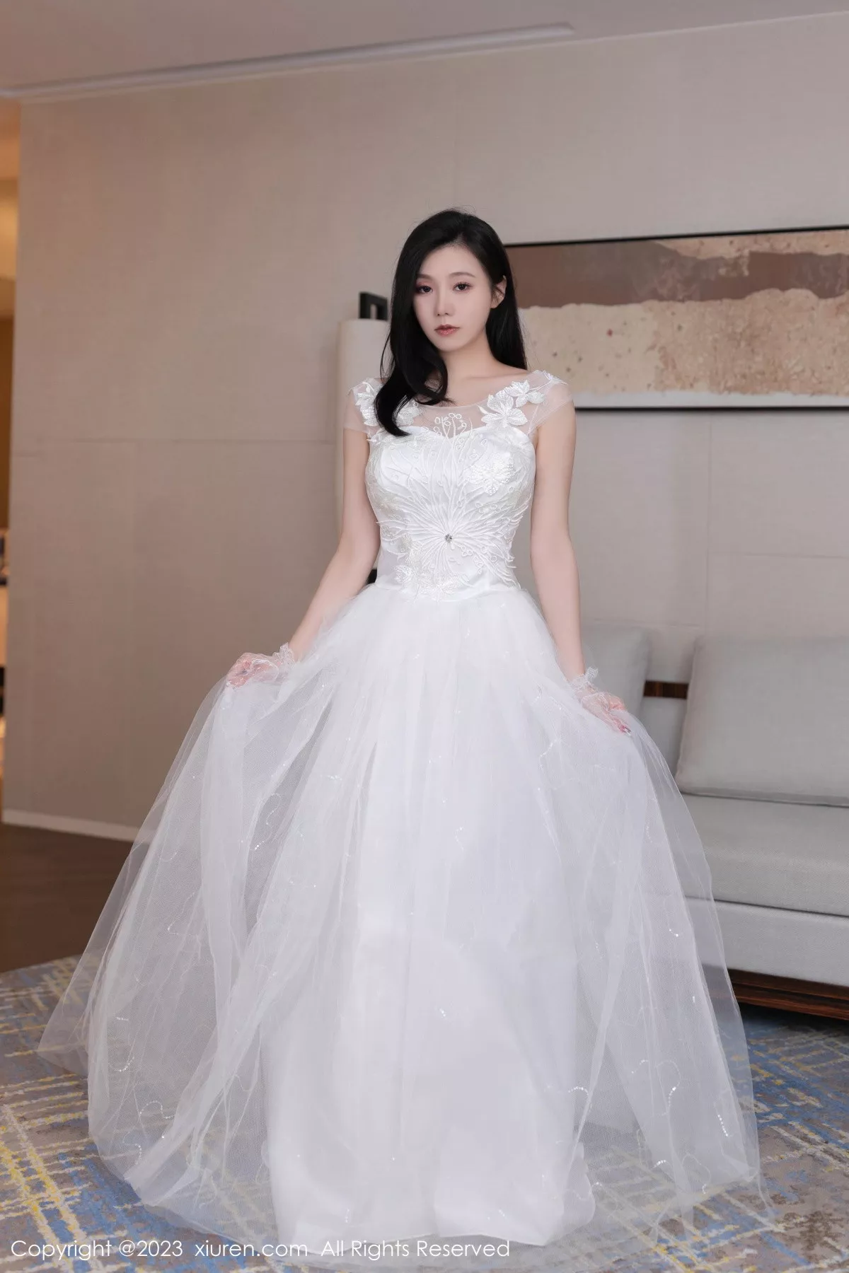 [XiuRen秀人网]第7201期安然写真 [79P]-002