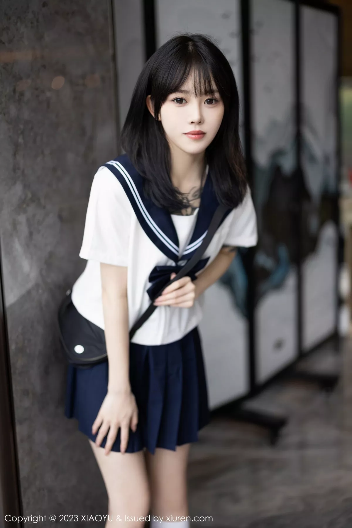 [XiaoYu画语界]第1087期奶瓶写真 [88P]-003