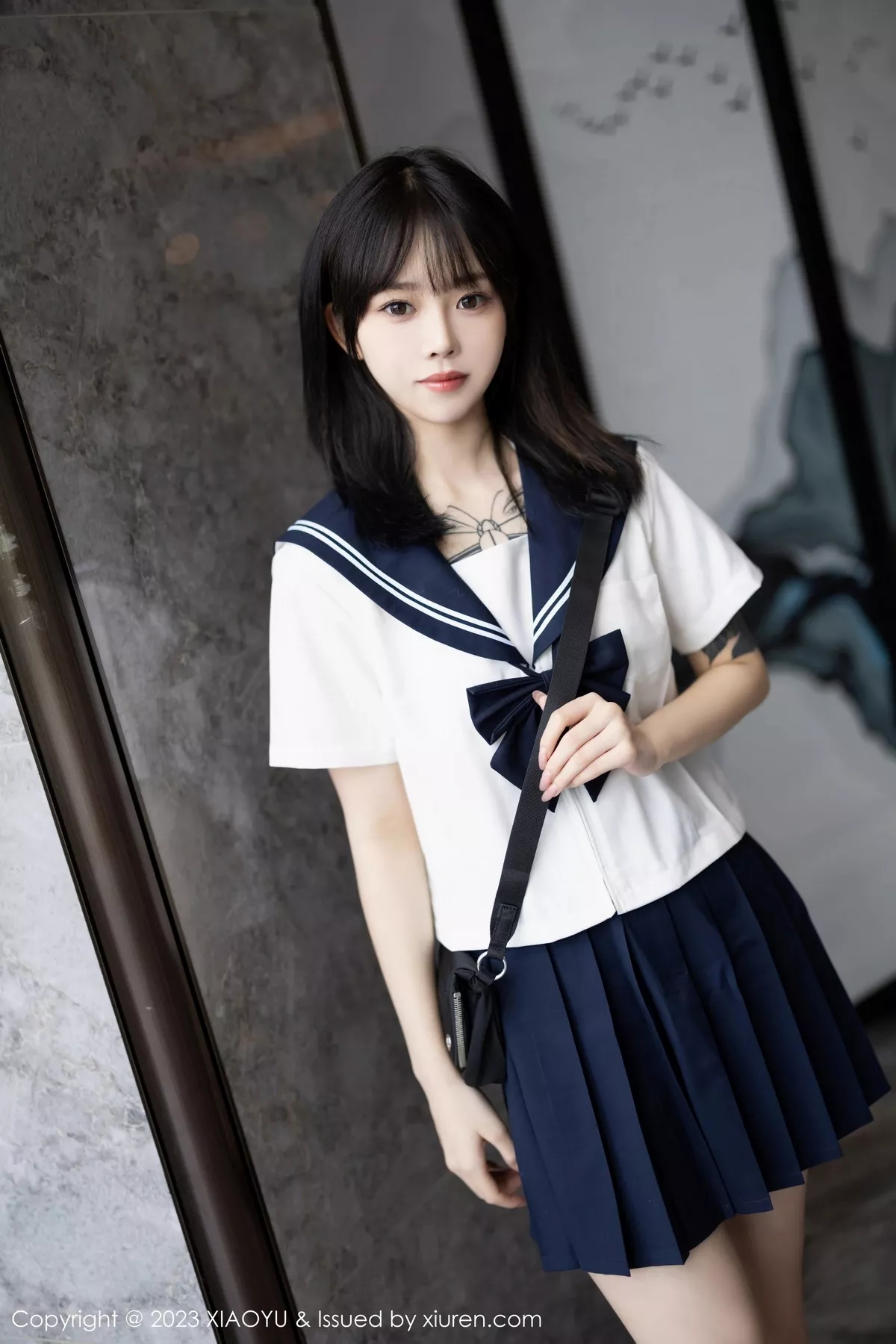 [XiaoYu画语界]第1087期奶瓶写真 [88P]-002