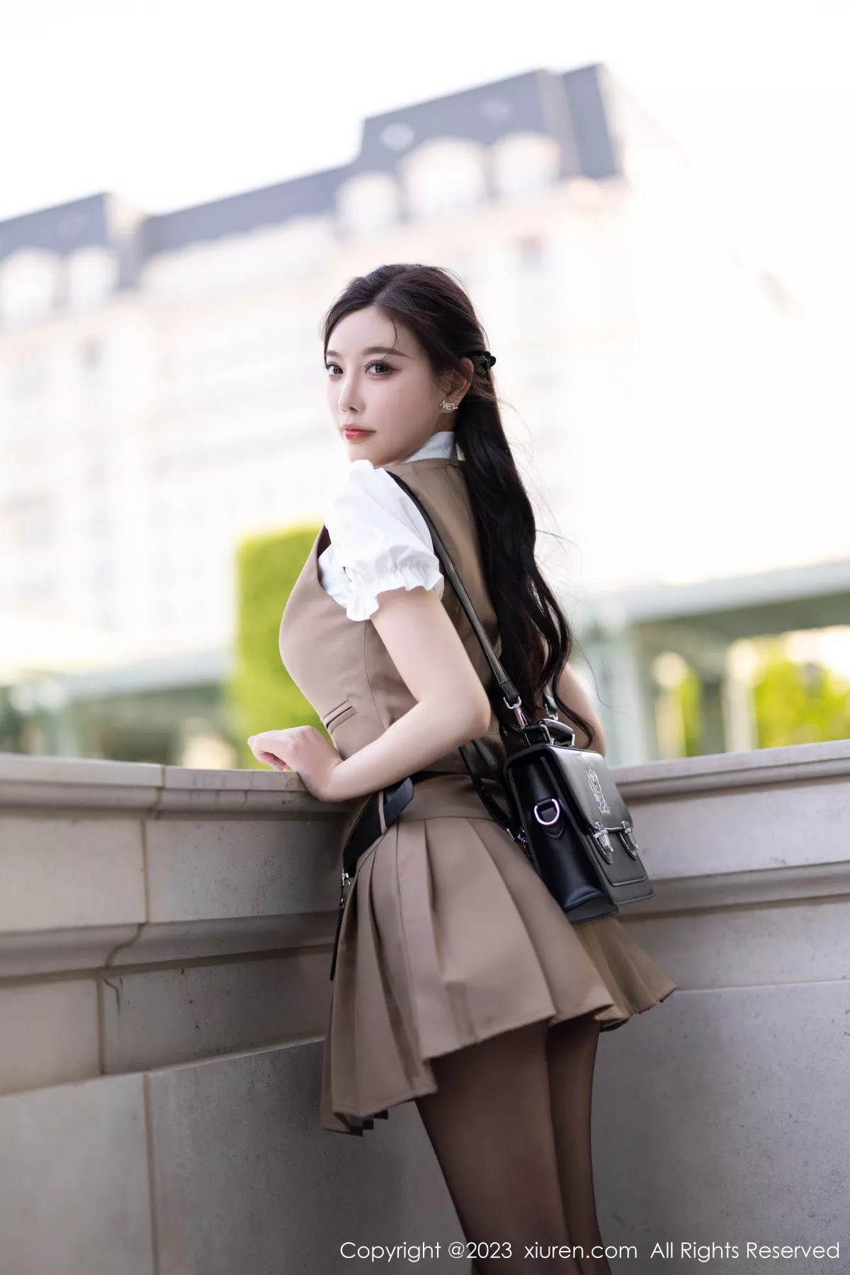 [XiuRen秀人网]第7202期杨晨晨写真 [90P]-002