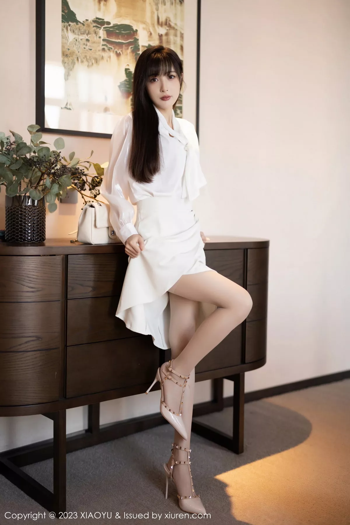 [XiaoYu画语界]第1088期林星阑写真 [91P]-005