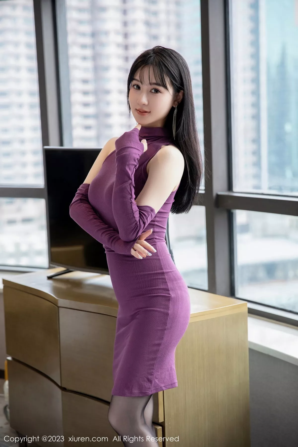 [XiuRen秀人网]第7205期柚琪写真 [88P]-003