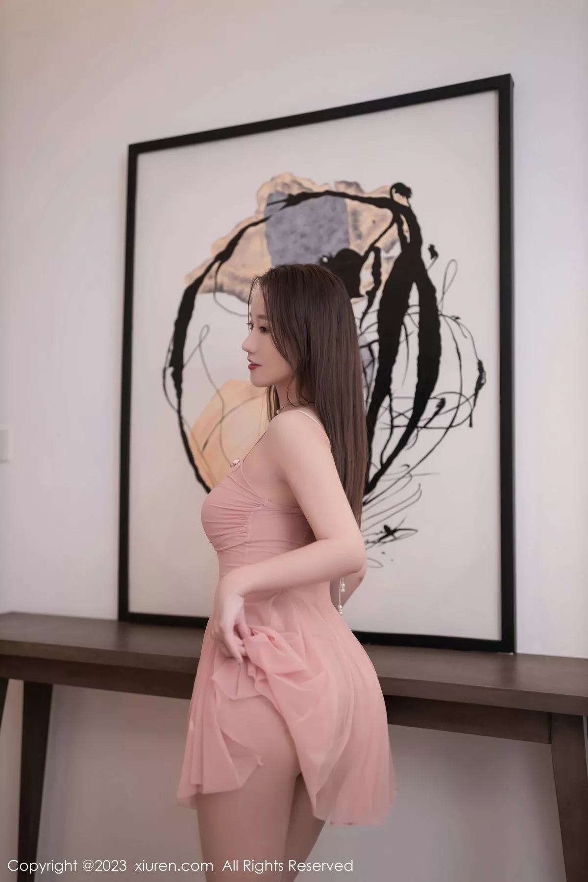 [XiuRen秀人网]第7206期杏子写真 [78P]-011