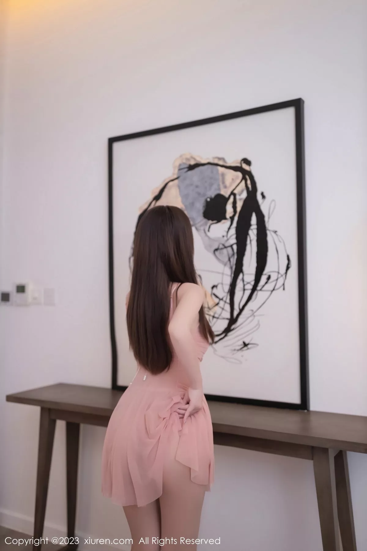 [XiuRen秀人网]第7206期杏子写真 [78P]-012