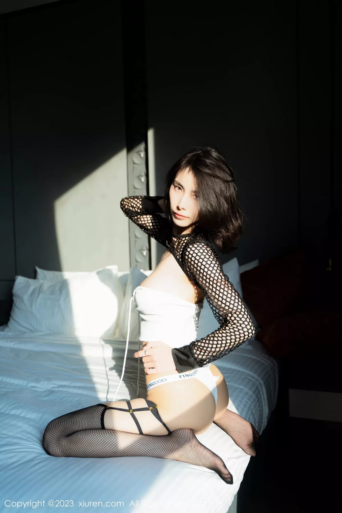 [XiuRen秀人网]第7204期Lingyu69写真 [45P]-006