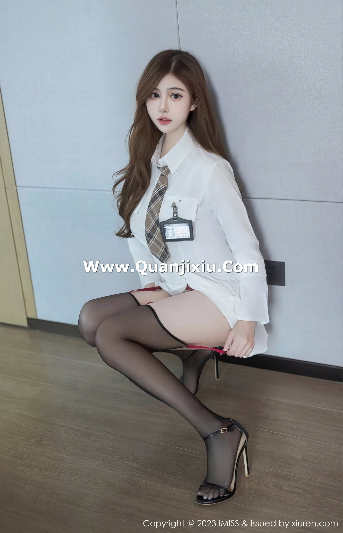 [Imiss爱蜜社]第741期Lavinia写真 [42P]-016