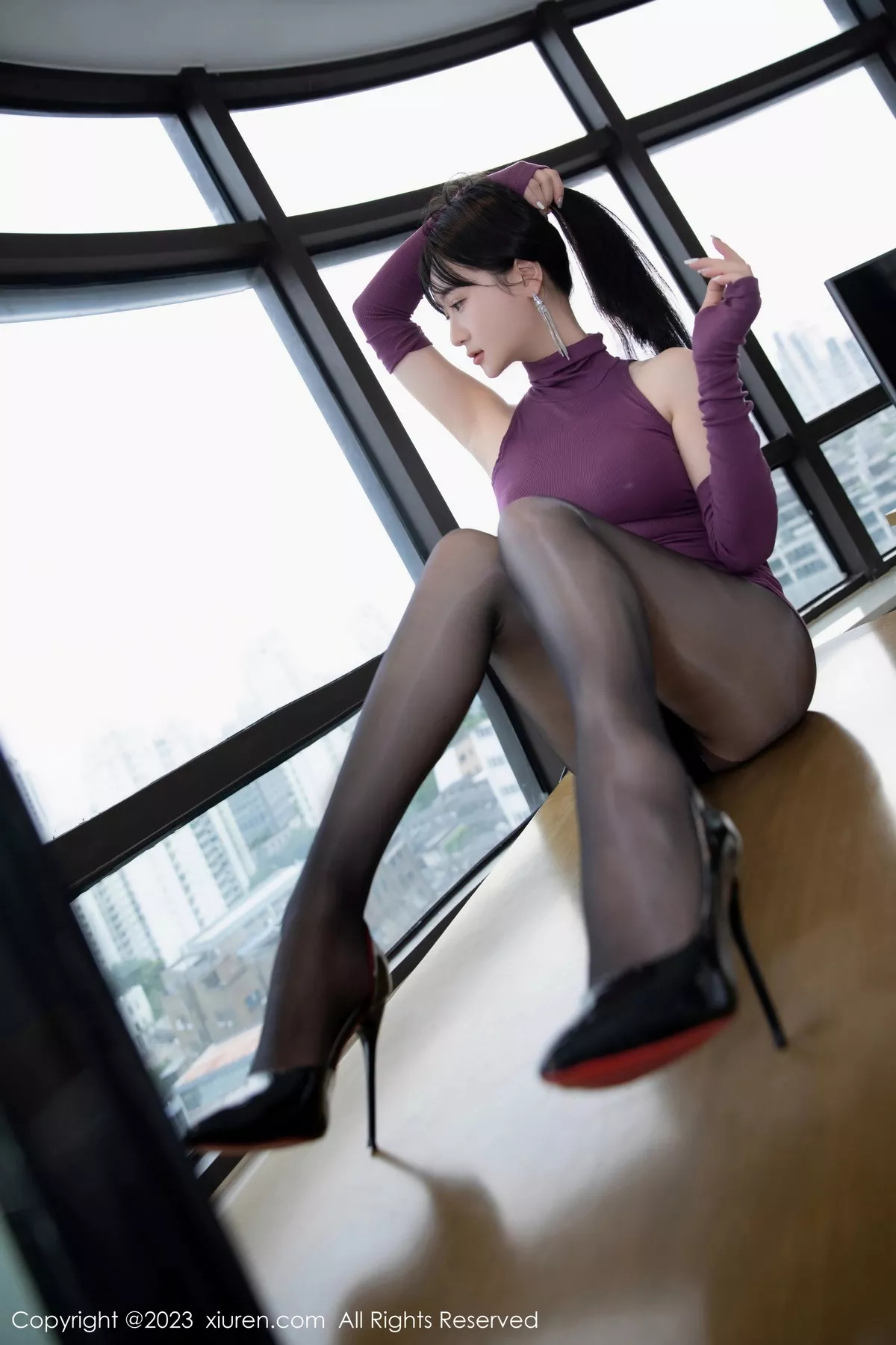 [XiuRen秀人网]第7205期柚琪写真 [88P]-027