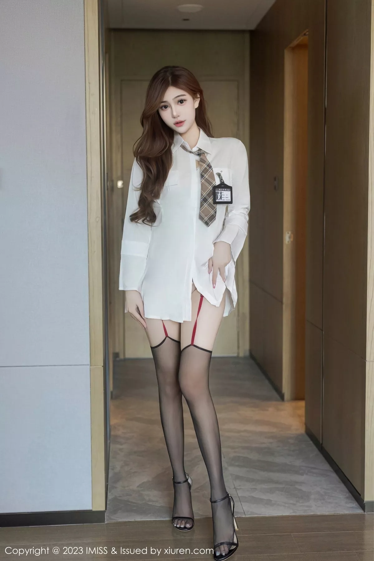 [Imiss爱蜜社]第741期Lavinia写真 [42P]-011