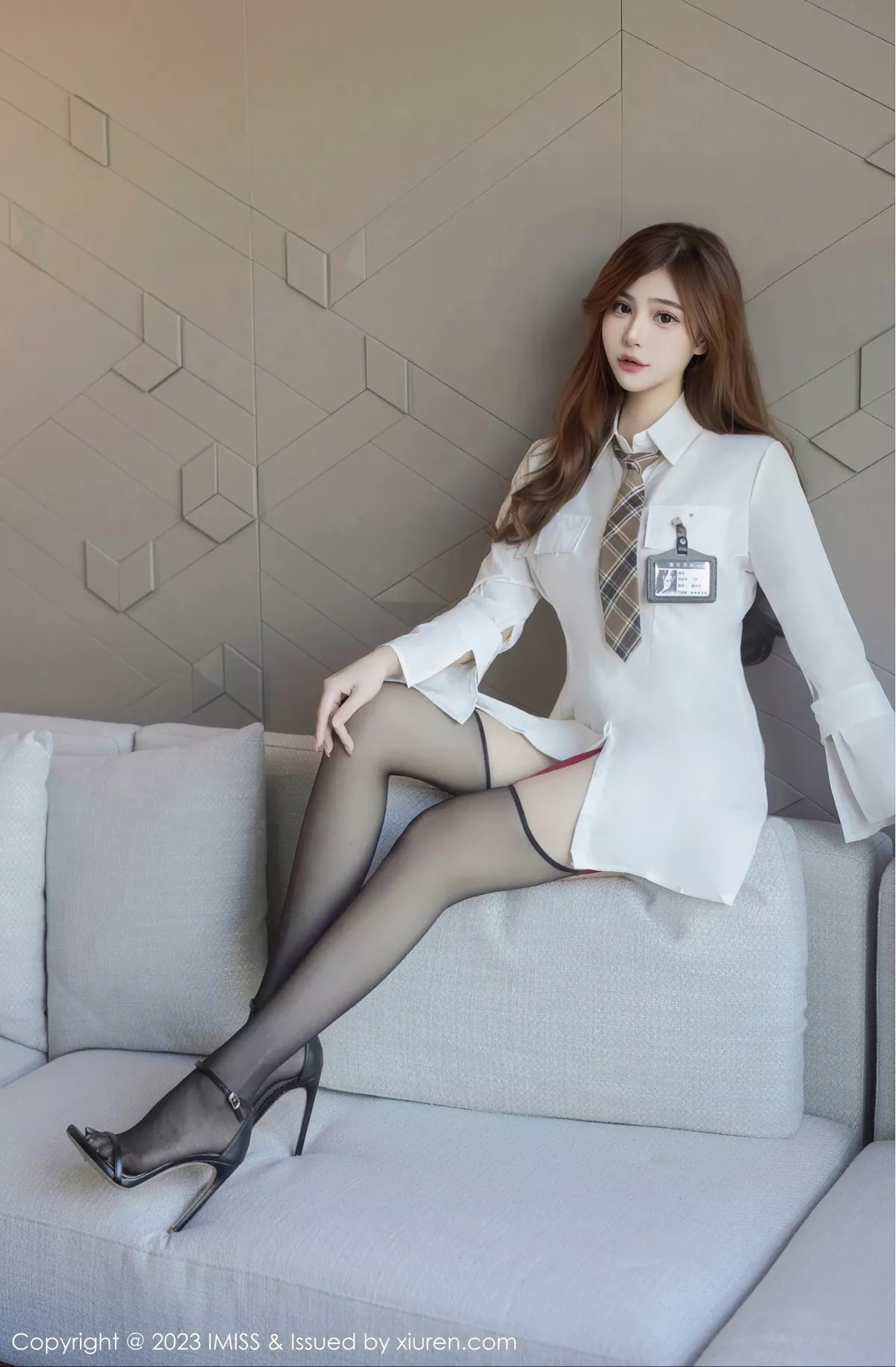 [Imiss爱蜜社]第741期Lavinia写真 [42P]-008