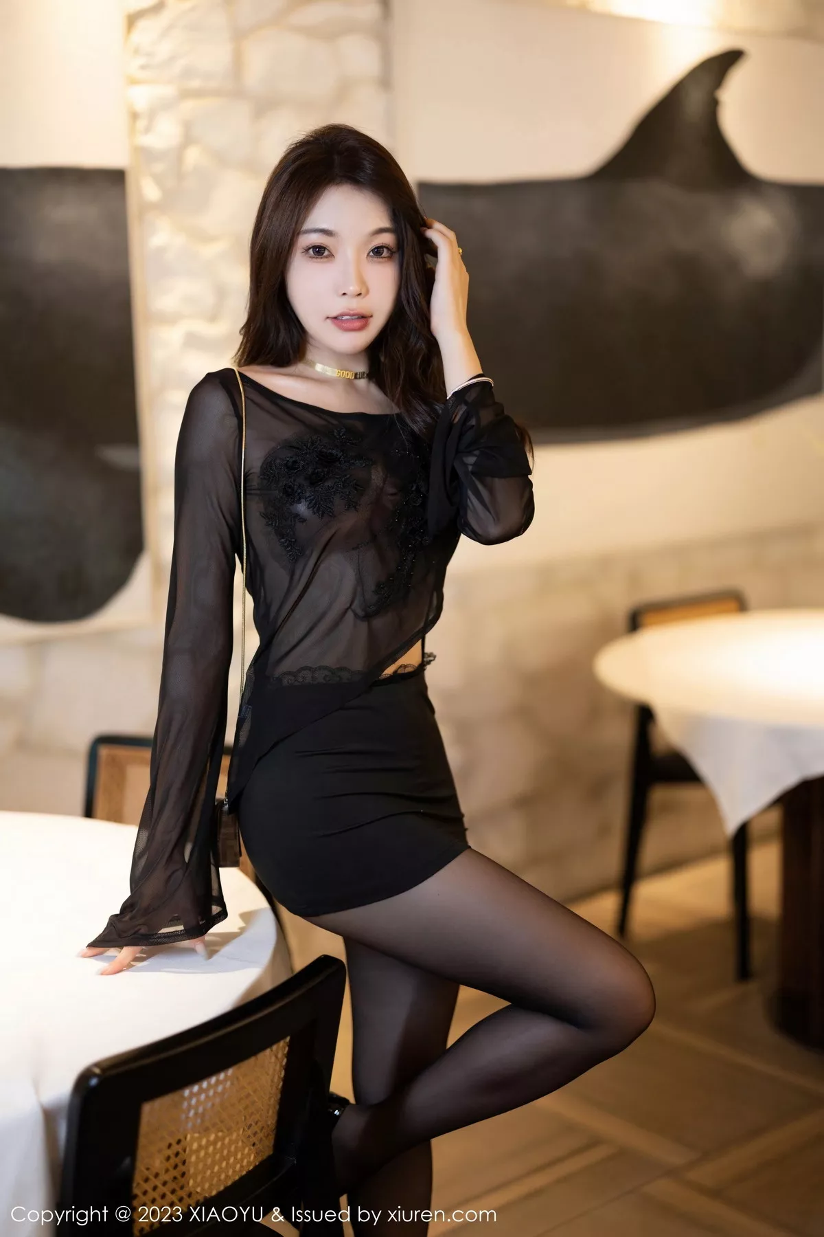 [XiaoYu画语界]第1089期徐莉芝写真 [83P]-010