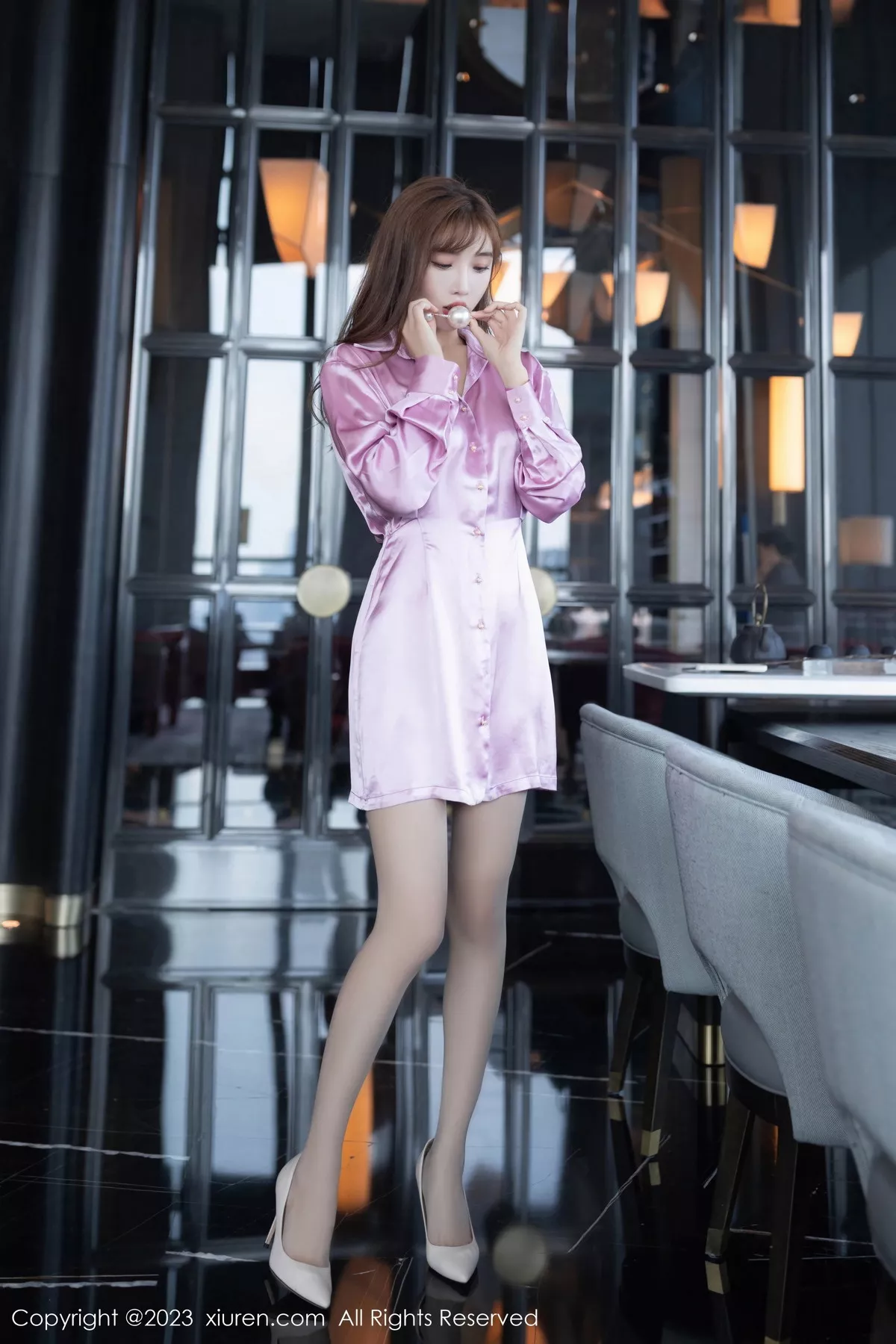 [XiuRen秀人网]第7214期陆萱萱写真 [80P]-001