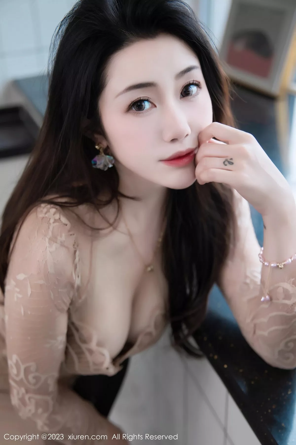 [XiuRen秀人网]第7216期严利娅写真 [89P]-054
