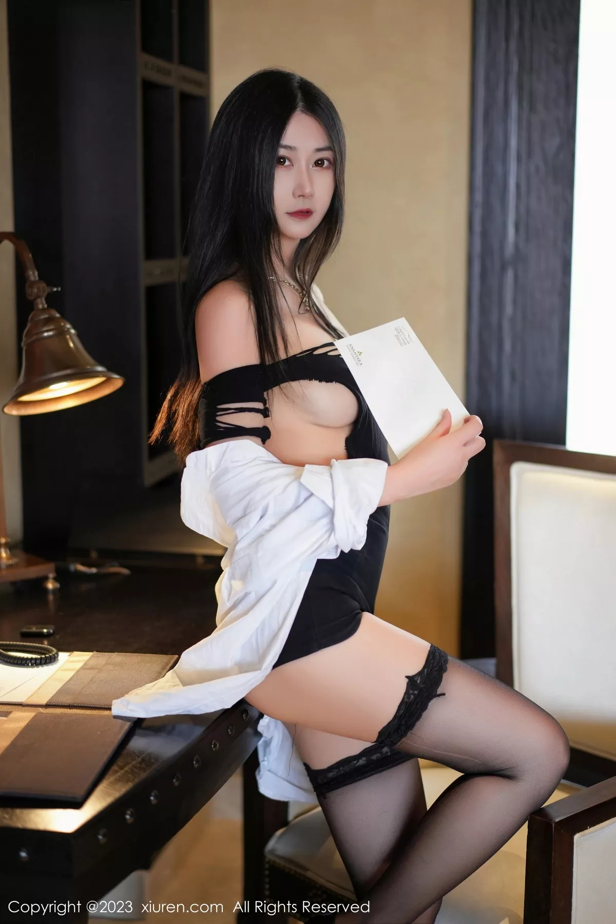 [XiuRen秀人网]第7215期阿姣写真 [60P]-011