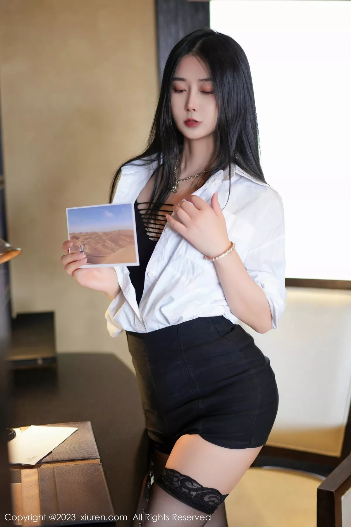 [XiuRen秀人网]第7215期阿姣写真 [60P]-007