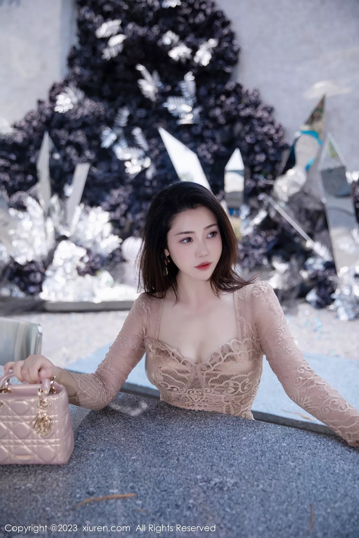 [XiuRen秀人网]第7216期严利娅写真 [89P]-018