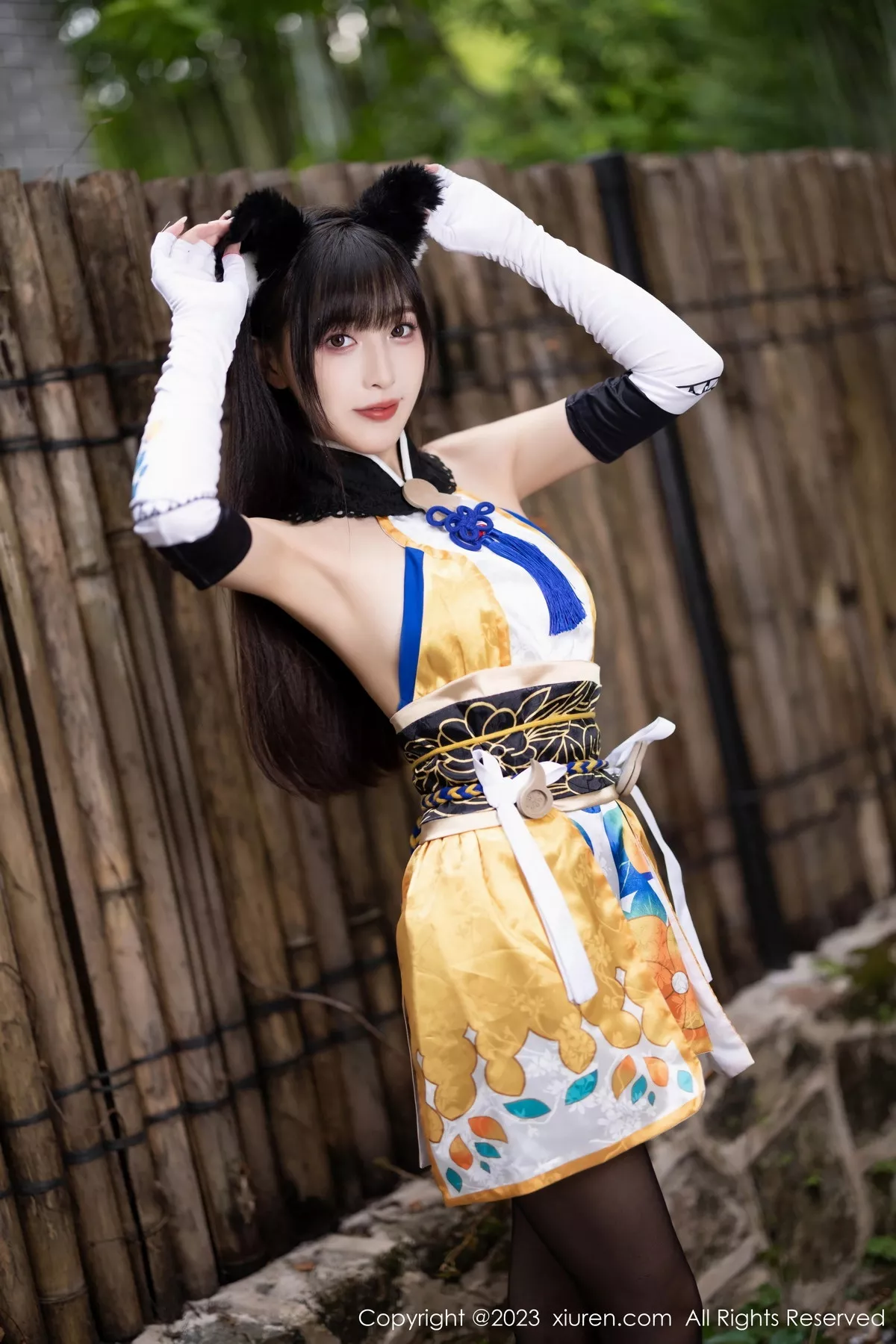 [XiuRen秀人网]第7231期林星阑写真 [90P]-011