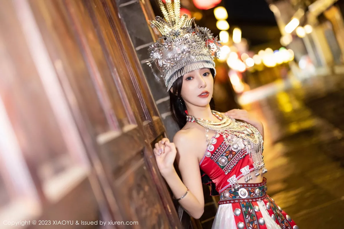 [XiaoYu画语界]第1091期王馨瑶写真 [82P]-005