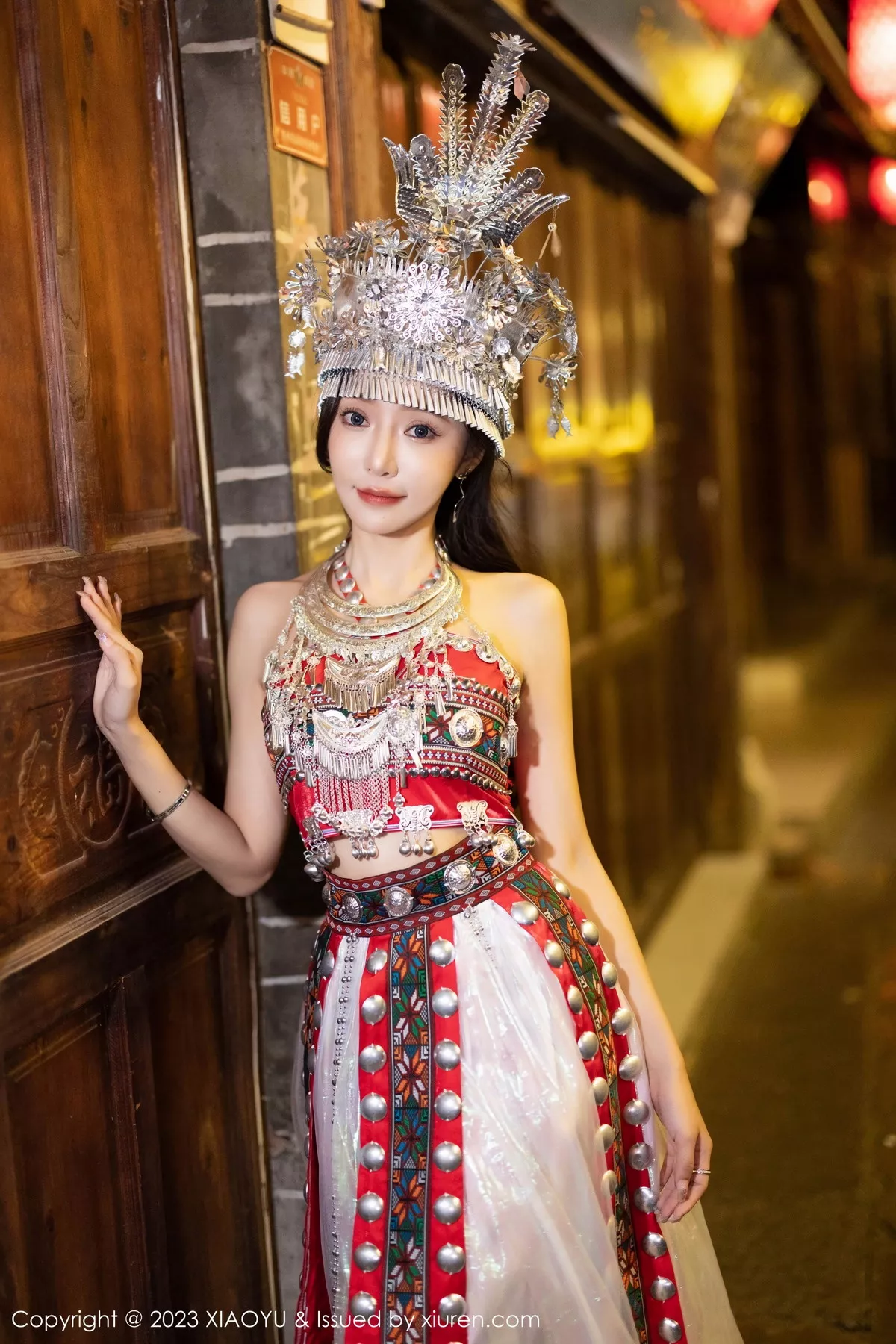 [XiaoYu画语界]第1091期王馨瑶写真 [82P]-006