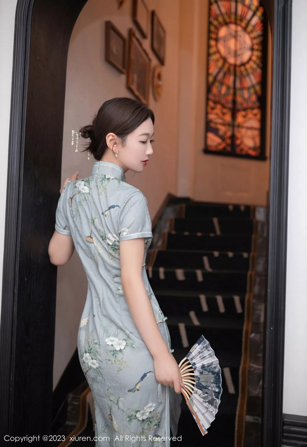 [XiuRen秀人网]第7232期唐安琪写真 [76P]-003