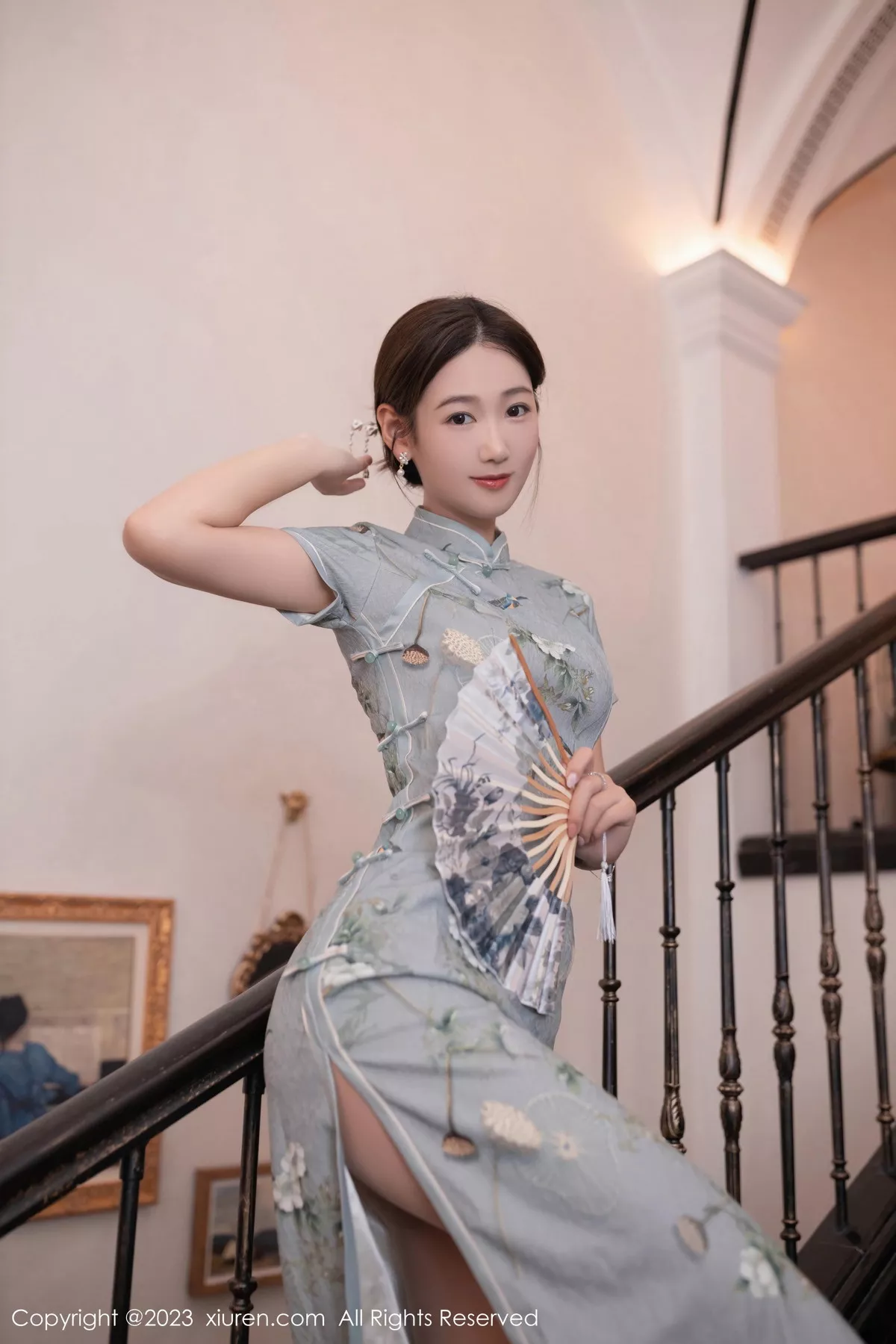 [XiuRen秀人网]第7232期唐安琪写真 [76P]-006