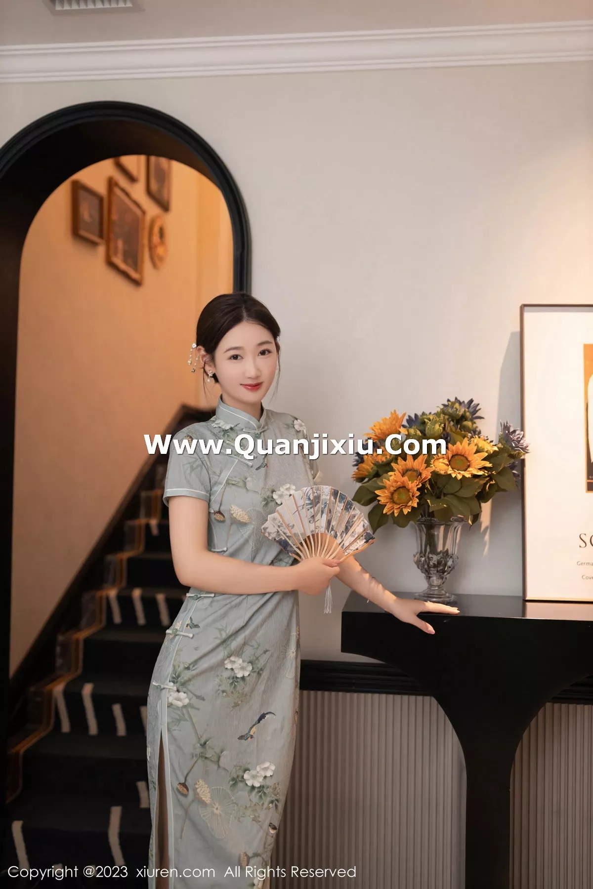 [XiuRen秀人网]第7232期唐安琪写真 [76P]-001
