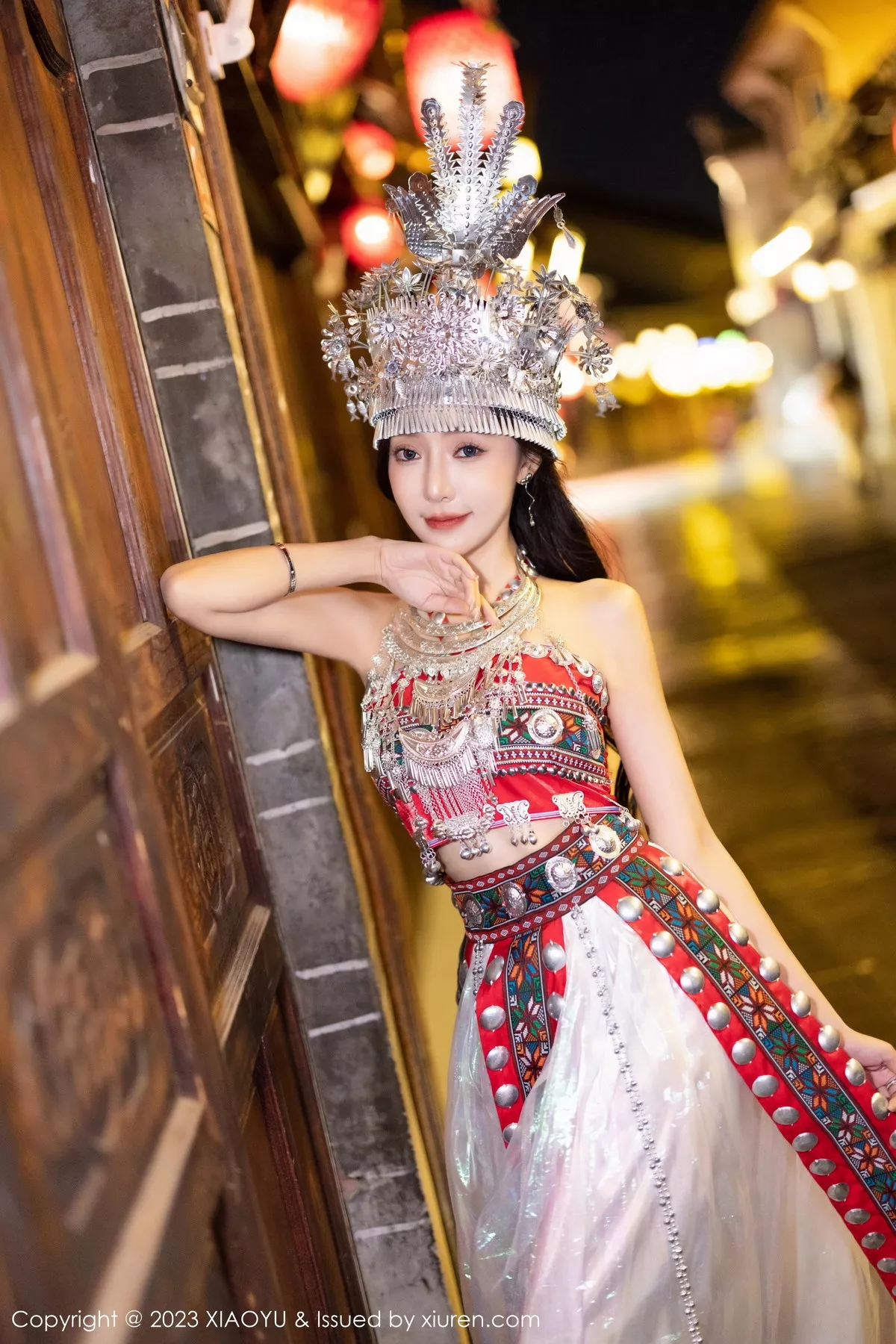 [XiaoYu画语界]第1091期王馨瑶写真 [82P]-004