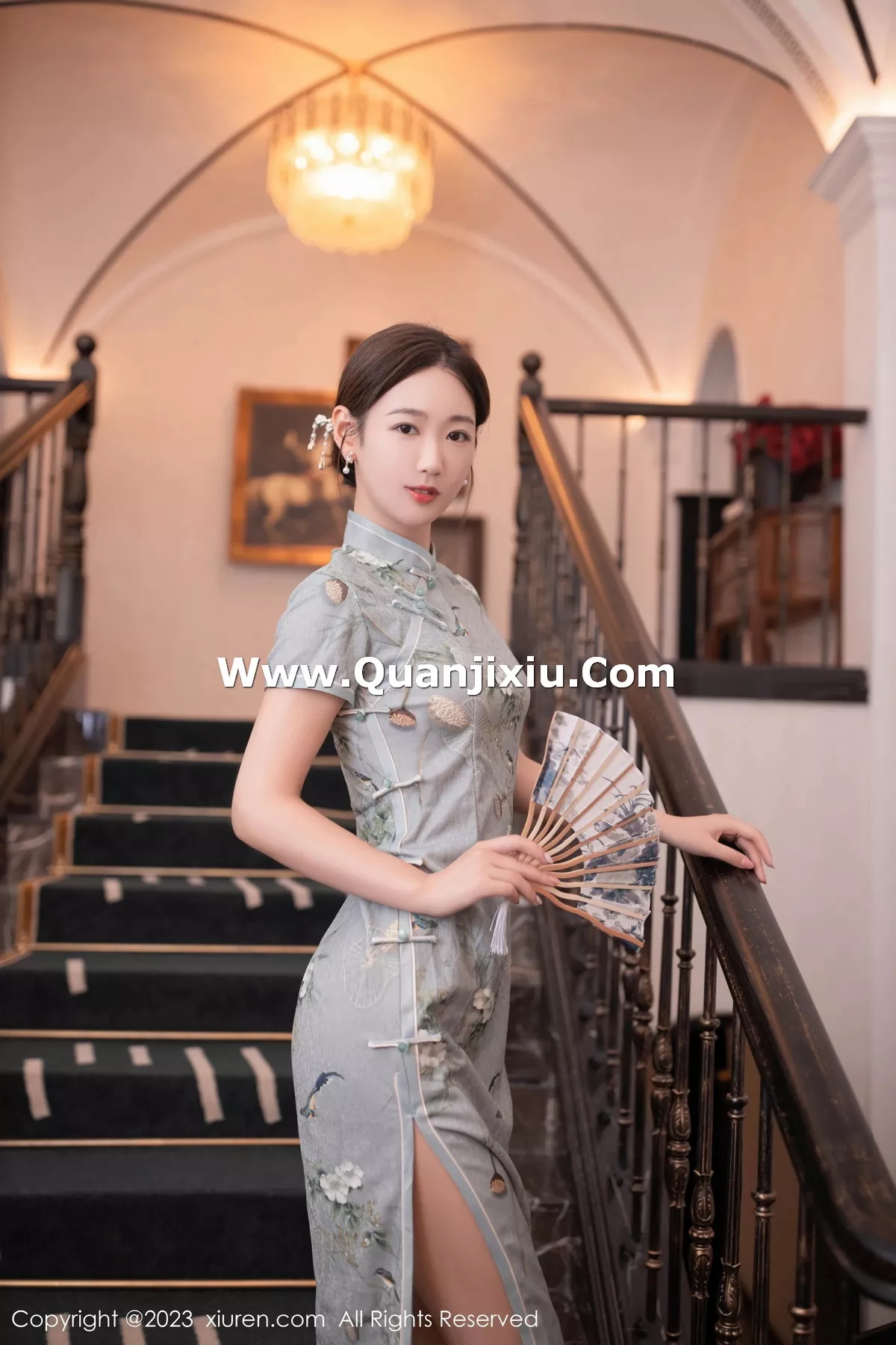 [XiuRen秀人网]第7232期唐安琪写真 [76P]-004