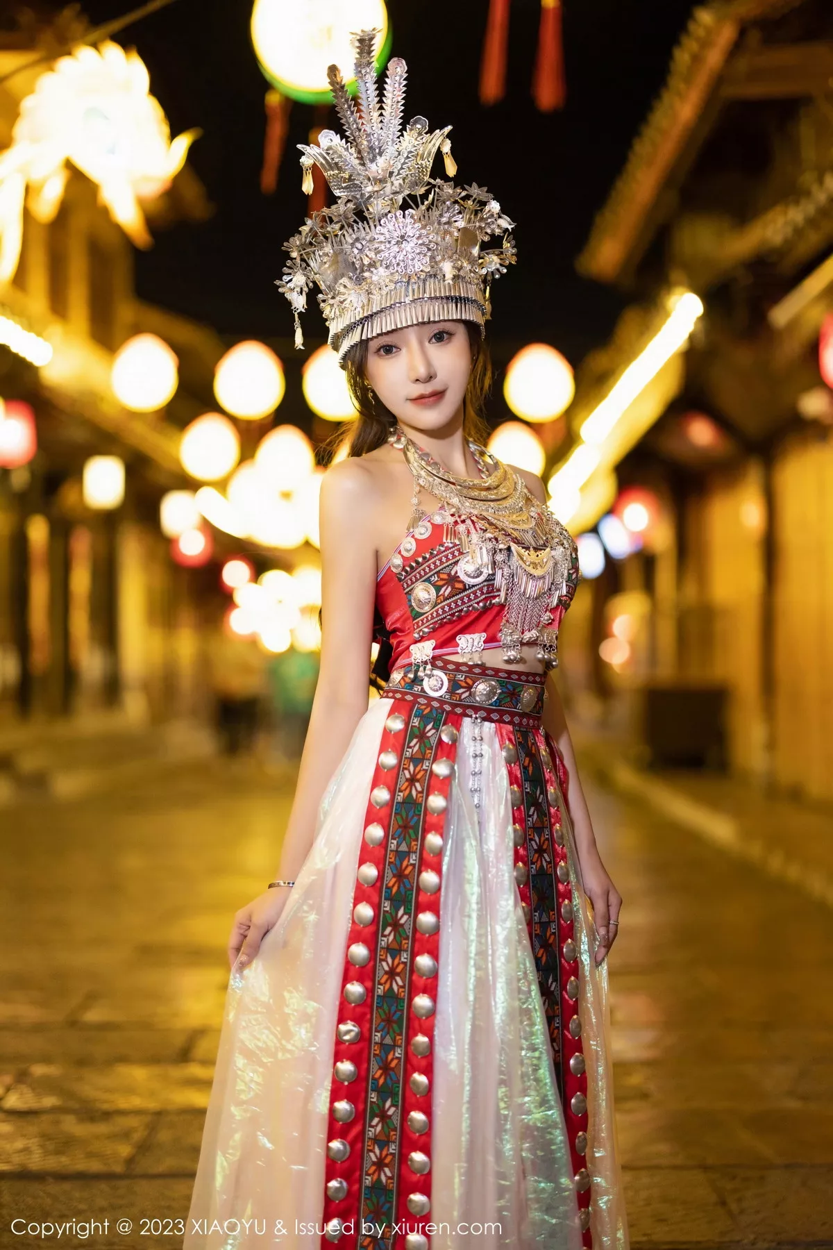[XiaoYu画语界]第1091期王馨瑶写真 [82P]-007