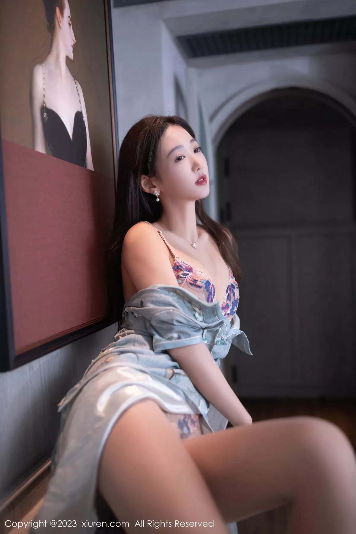 [XiuRen秀人网]第7232期唐安琪写真 [76P]-041