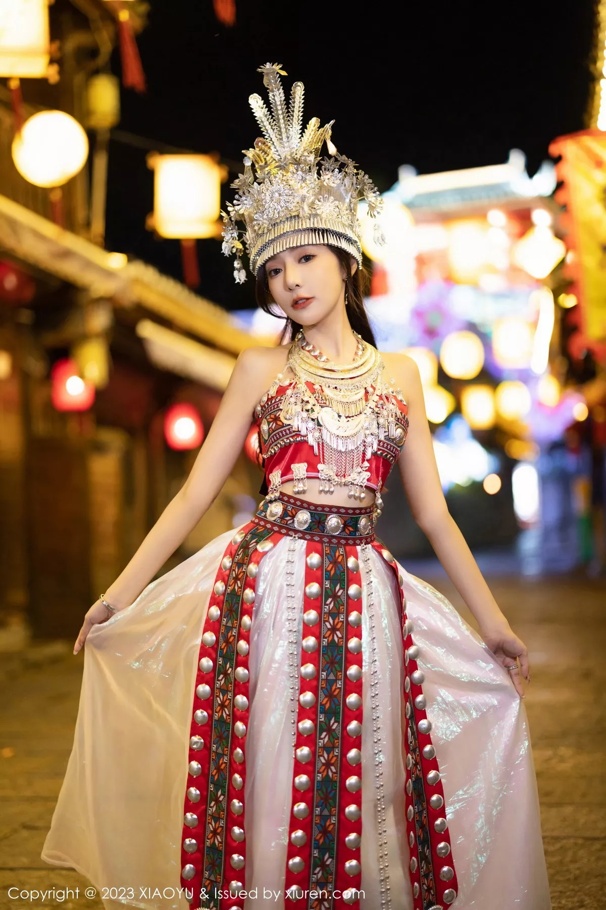[XiaoYu画语界]第1091期王馨瑶写真 [82P]-001