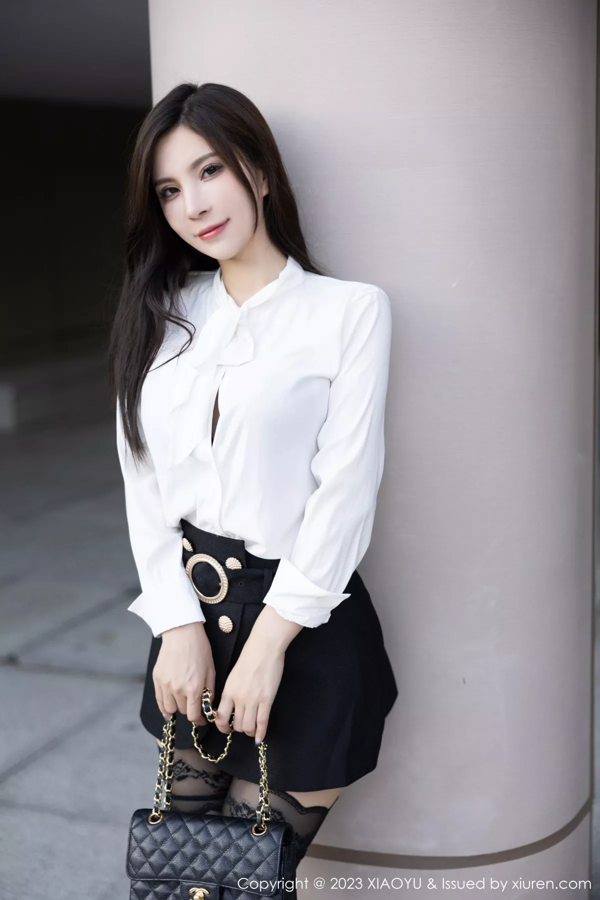 [XiaoYu画语界]第1092期小蛮妖写真 [82P]-008